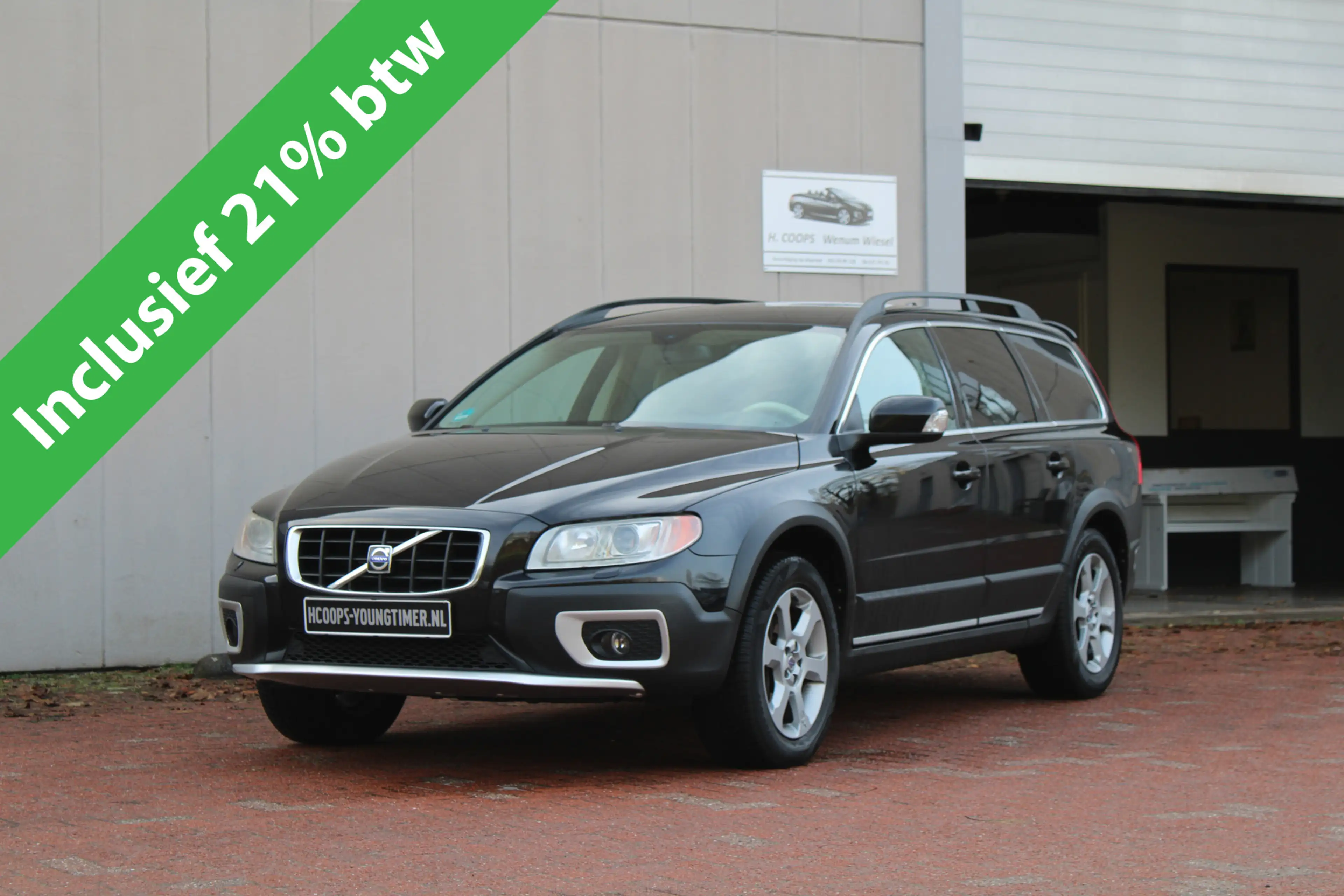 Volvo XC70 3.2 Summum LPG G3 AUTOMAAT YOUNGTIMER incl. 21% BT