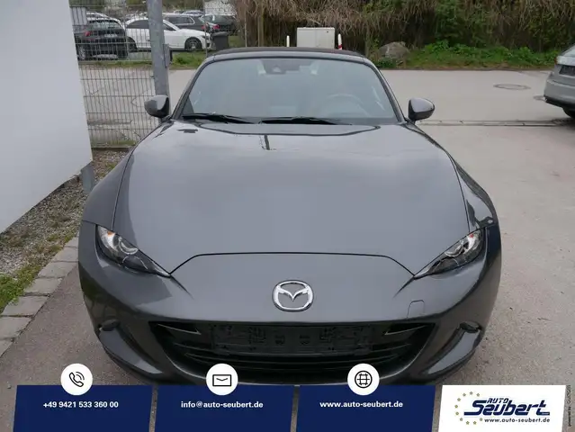 Mazda MX-5*PDC-HINTEN*KAMERA*TEMPOMAT*SHZ*KESSY*NAVIGATI