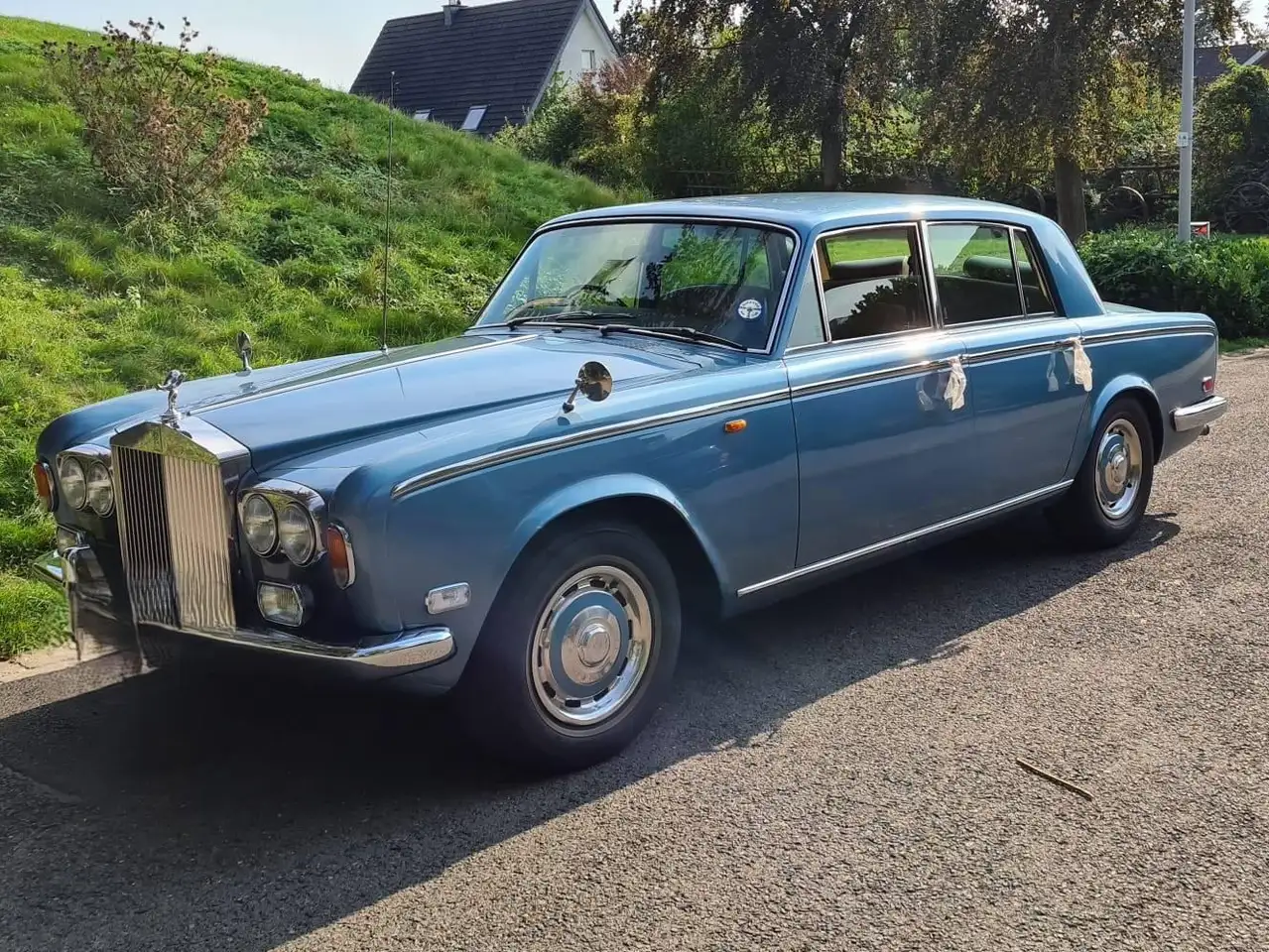 Rolls-Royce Silver Shadow I – 1975 – Rechtslenker – Britische Ausführung, foto 3