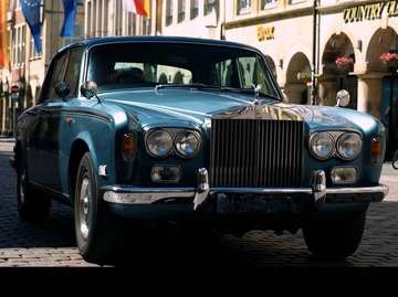 Rolls-Royce Silver Shadow I – 1975 – Rechtslenker – Britische Ausführung