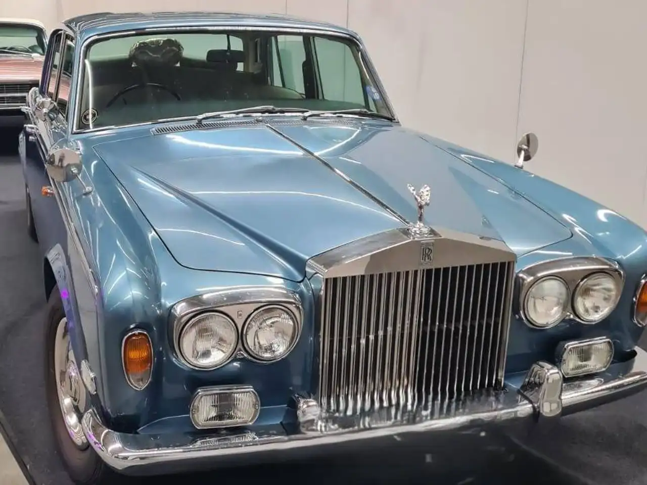 Rolls-Royce Silver Shadow I – 1975 – Rechtslenker – Britische Ausführung, foto 2