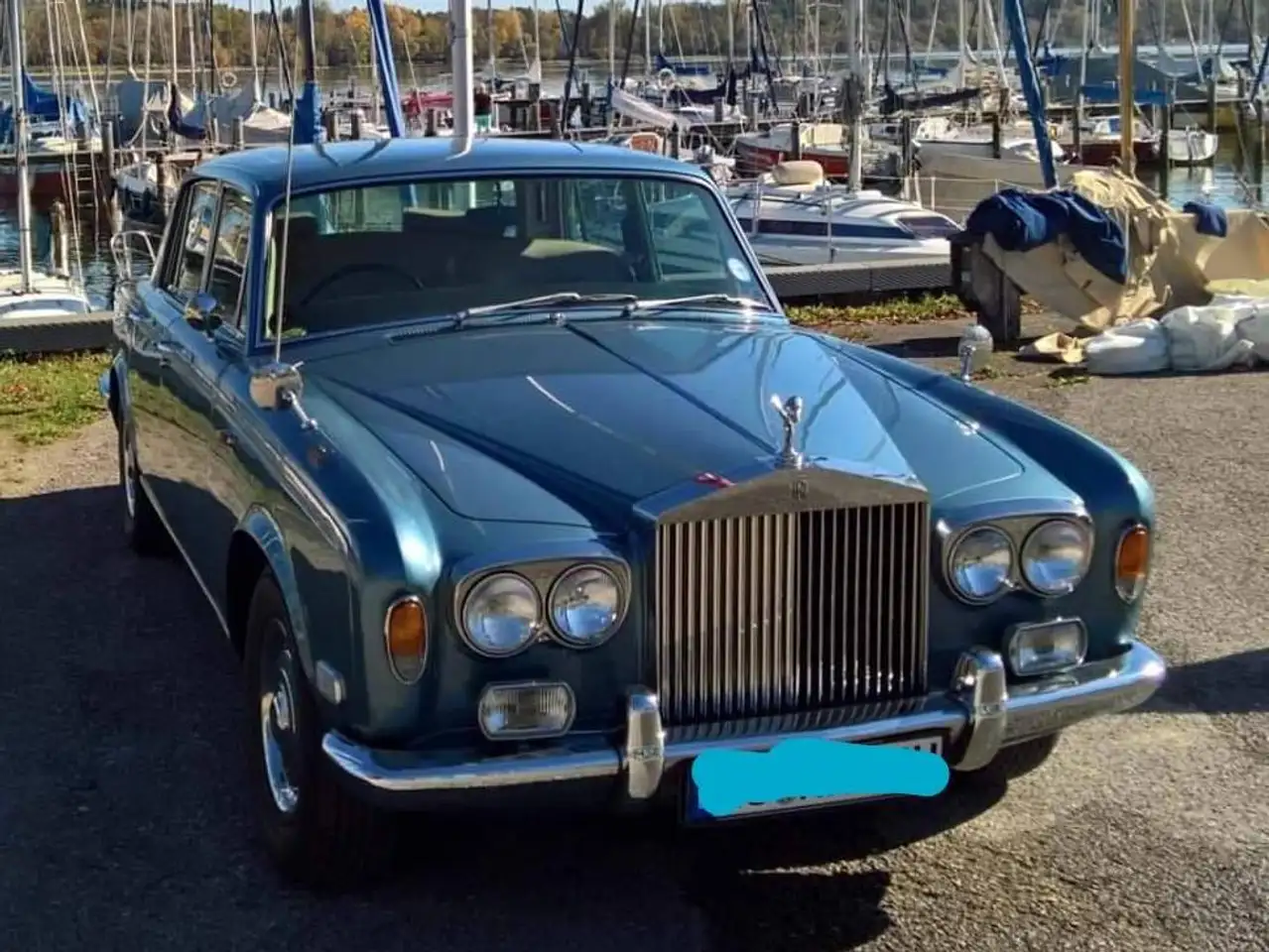 Rolls-Royce Silver Shadow I – 1975 – Rechtslenker – Britische Ausführung, foto 7