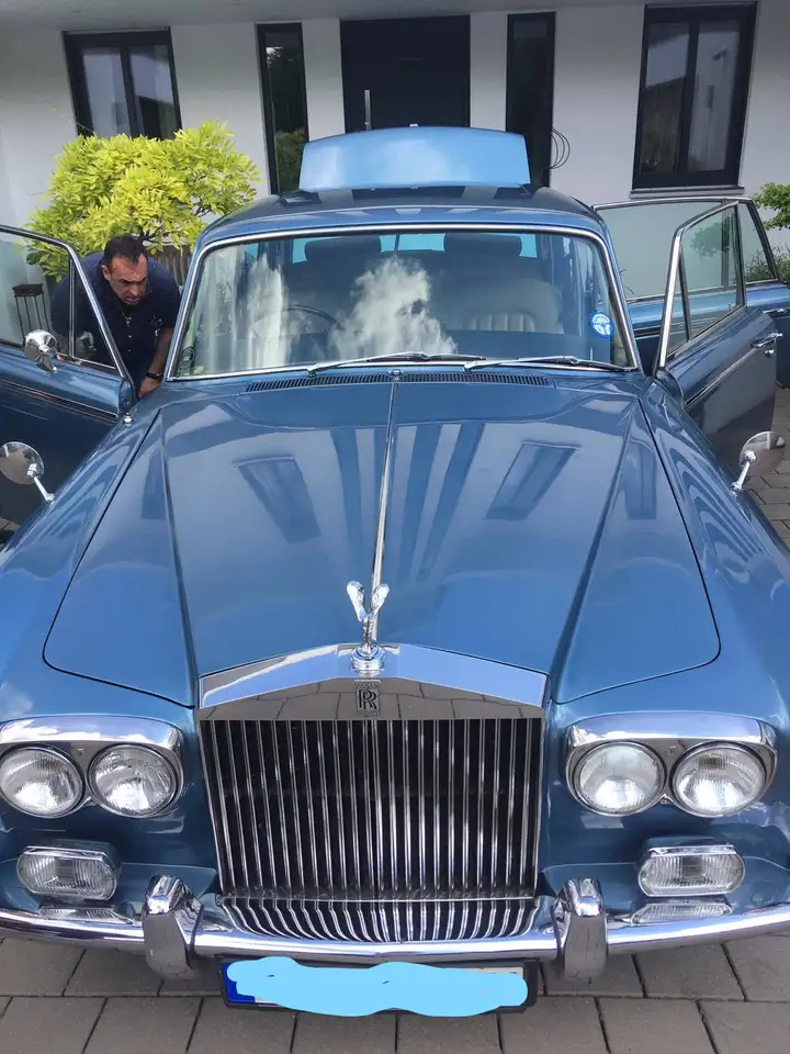 Rolls-Royce Silver Shadow I – 1975 – Rechtslenker – Britische Ausführung, foto 4