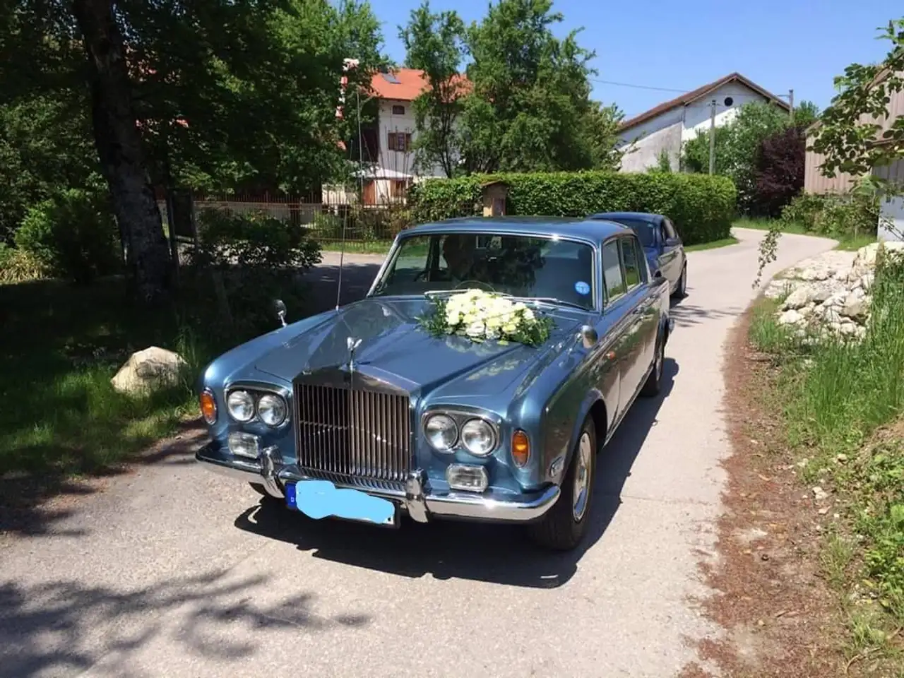 Rolls-Royce Silver Shadow I – 1975 – Rechtslenker – Britische Ausführung, foto 6