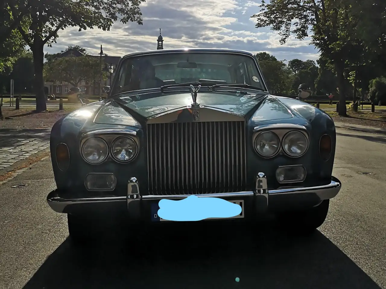 Rolls-Royce Silver Shadow I – 1975 – Rechtslenker – Britische Ausführung, foto 5