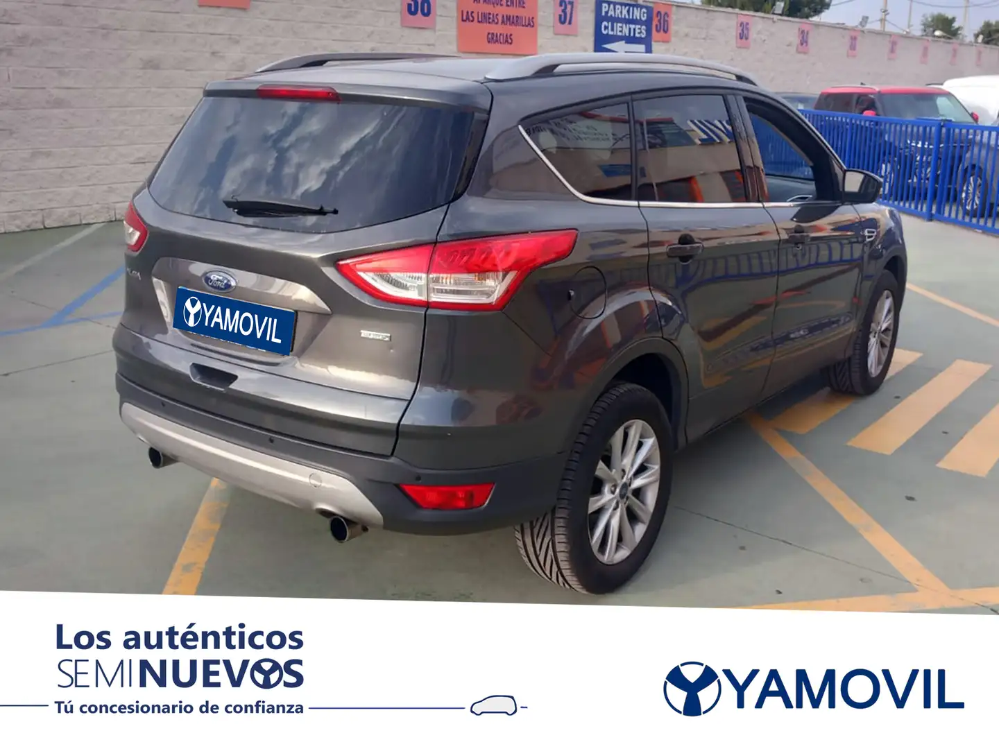Ford Kuga 1.5 EcoB. Auto S&S Trend 4x2 150 Gris - 2