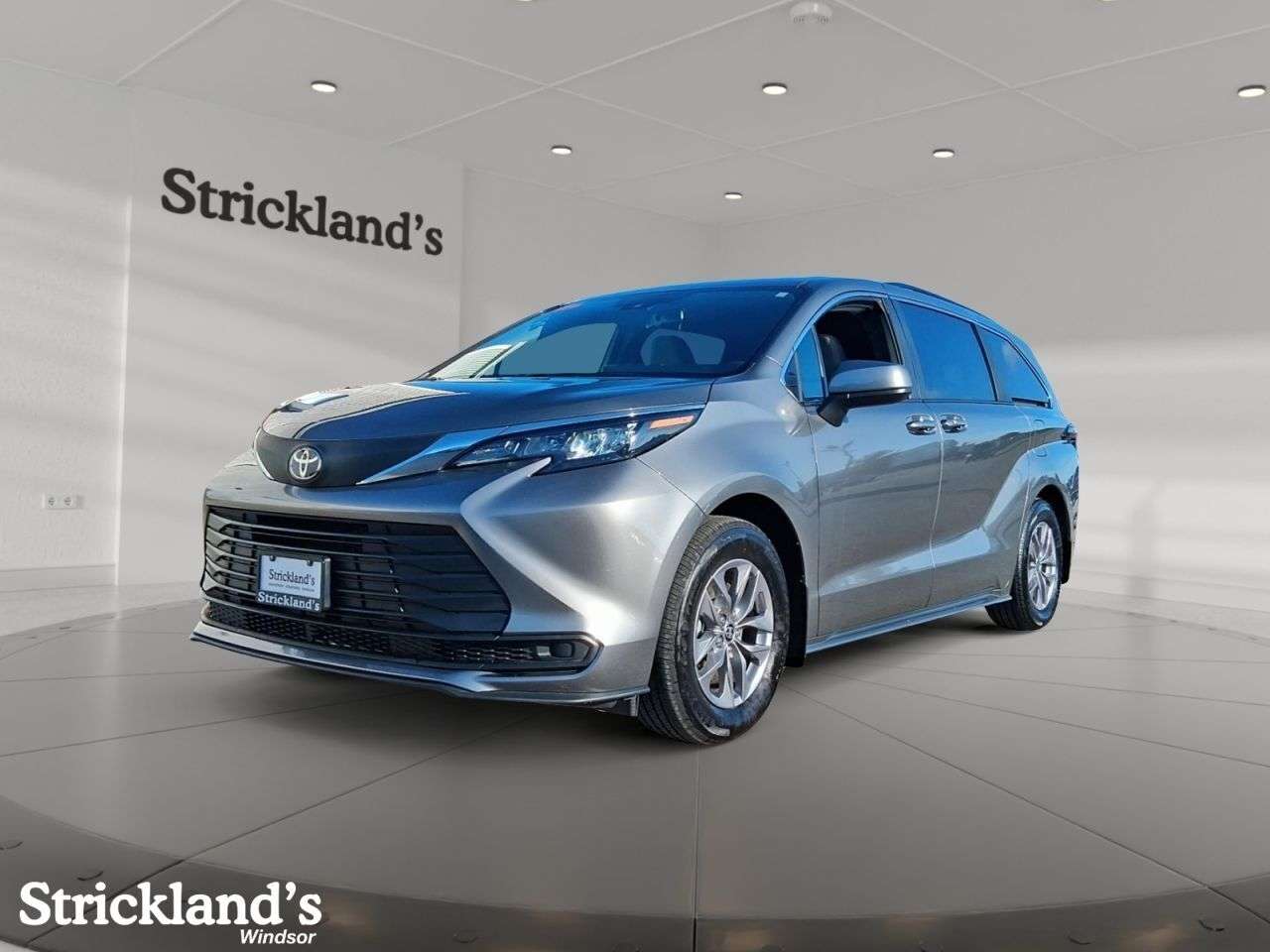 2026 Toyota Sienna LE AWD 8-PASS
