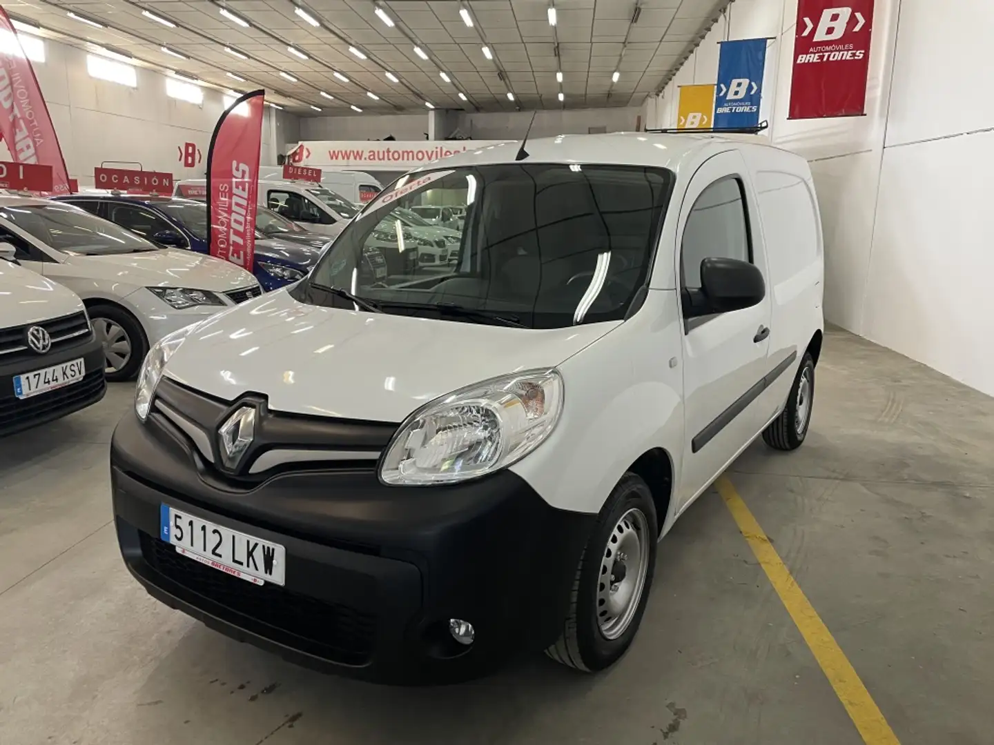 Renault Kangoo Fg. 1.5Blue dCi Profesional 70kW Blanco - 2