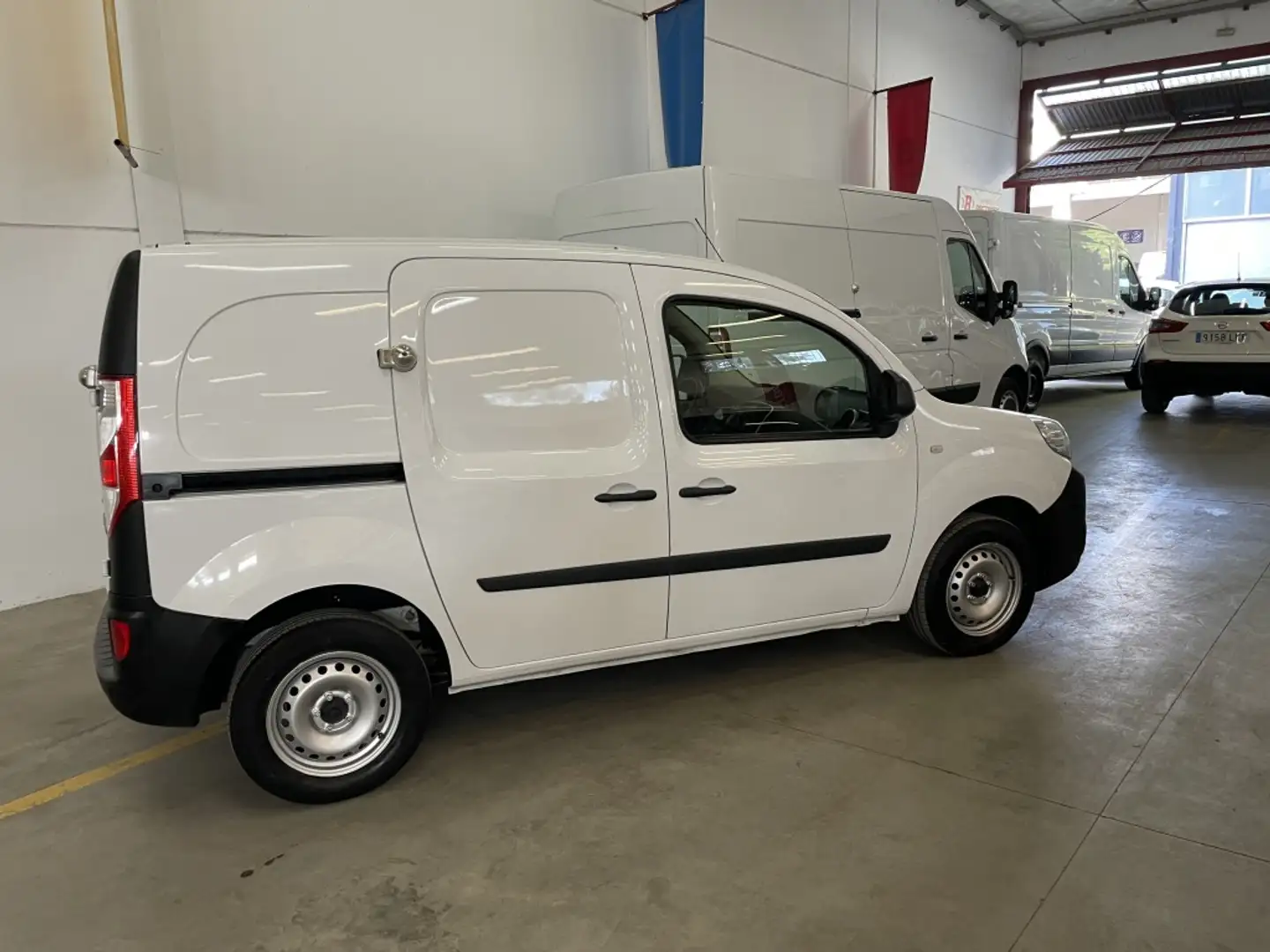 Renault Kangoo Fg. 1.5Blue dCi Profesional 70kW Blanco - 1