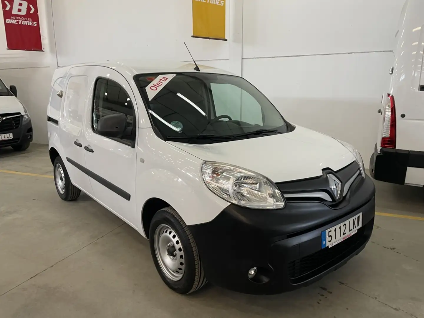 Renault Kangoo Fg. 1.5Blue dCi Profesional 70kW Weiß - 2