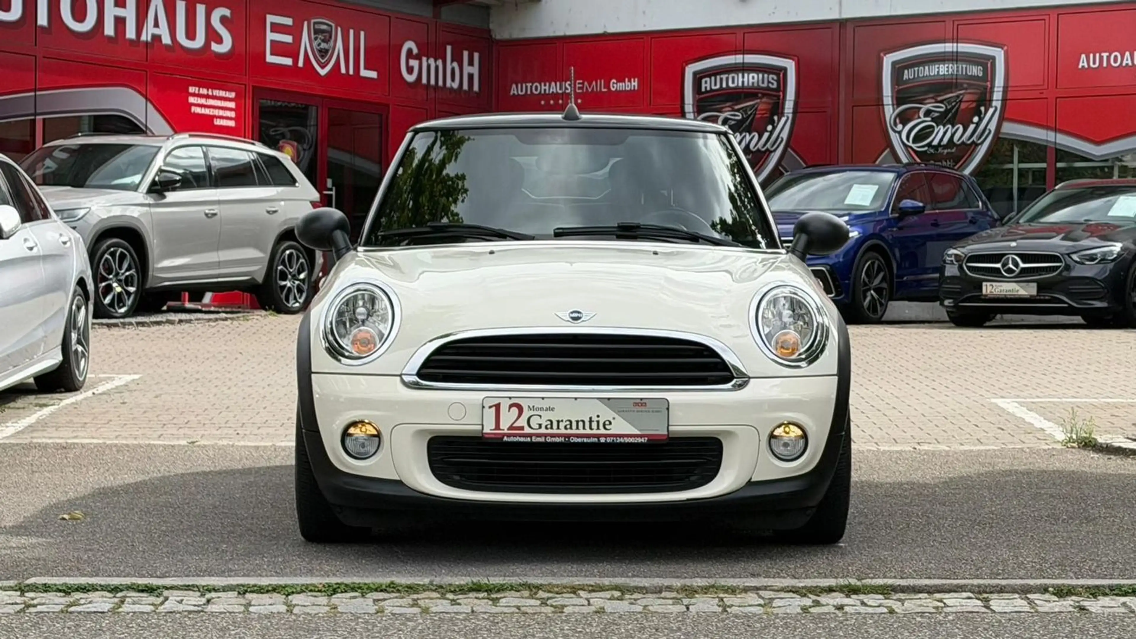 MINI One Cabrio One — photo 9
