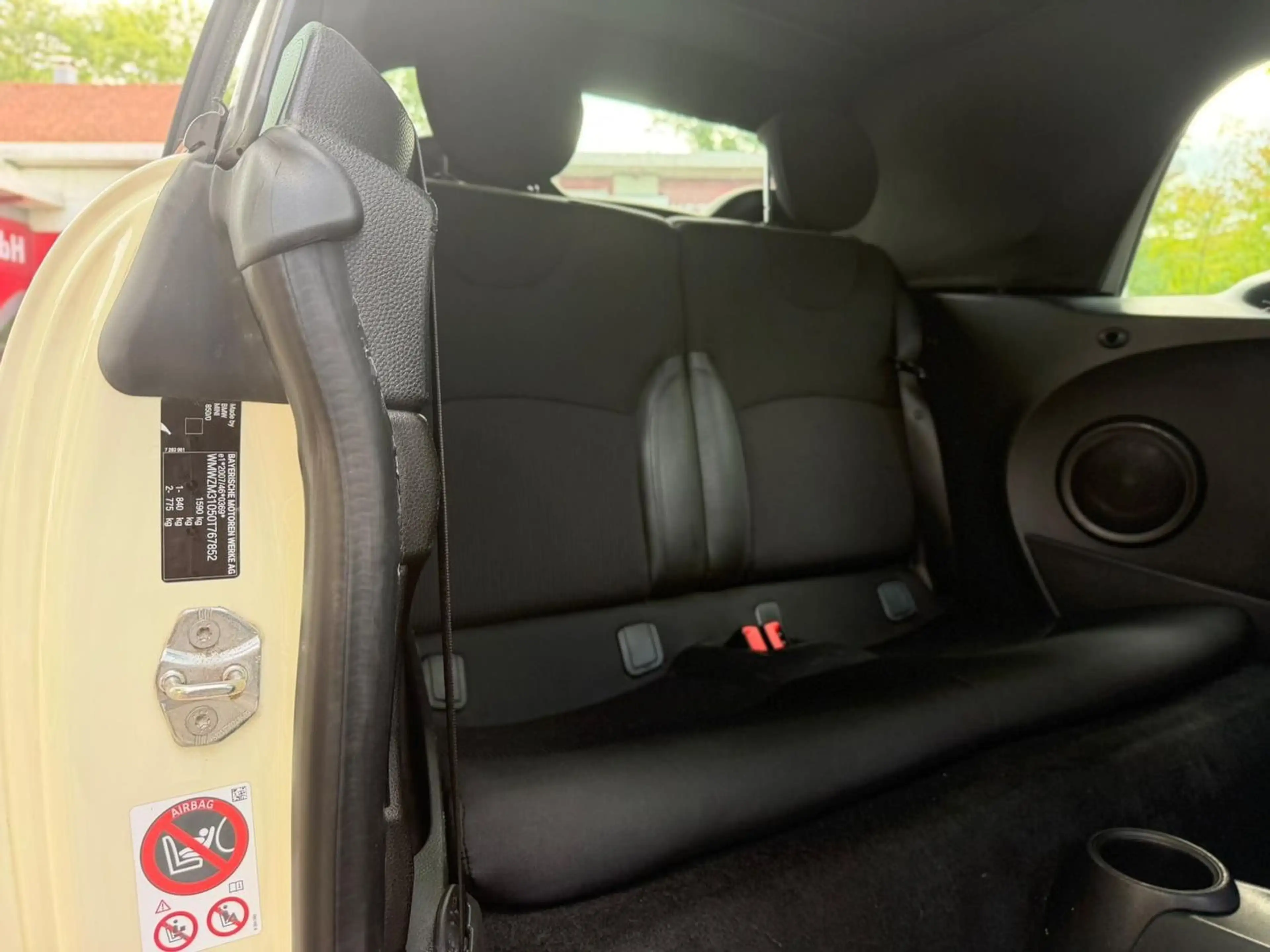 MINI One Cabrio One — photo 12