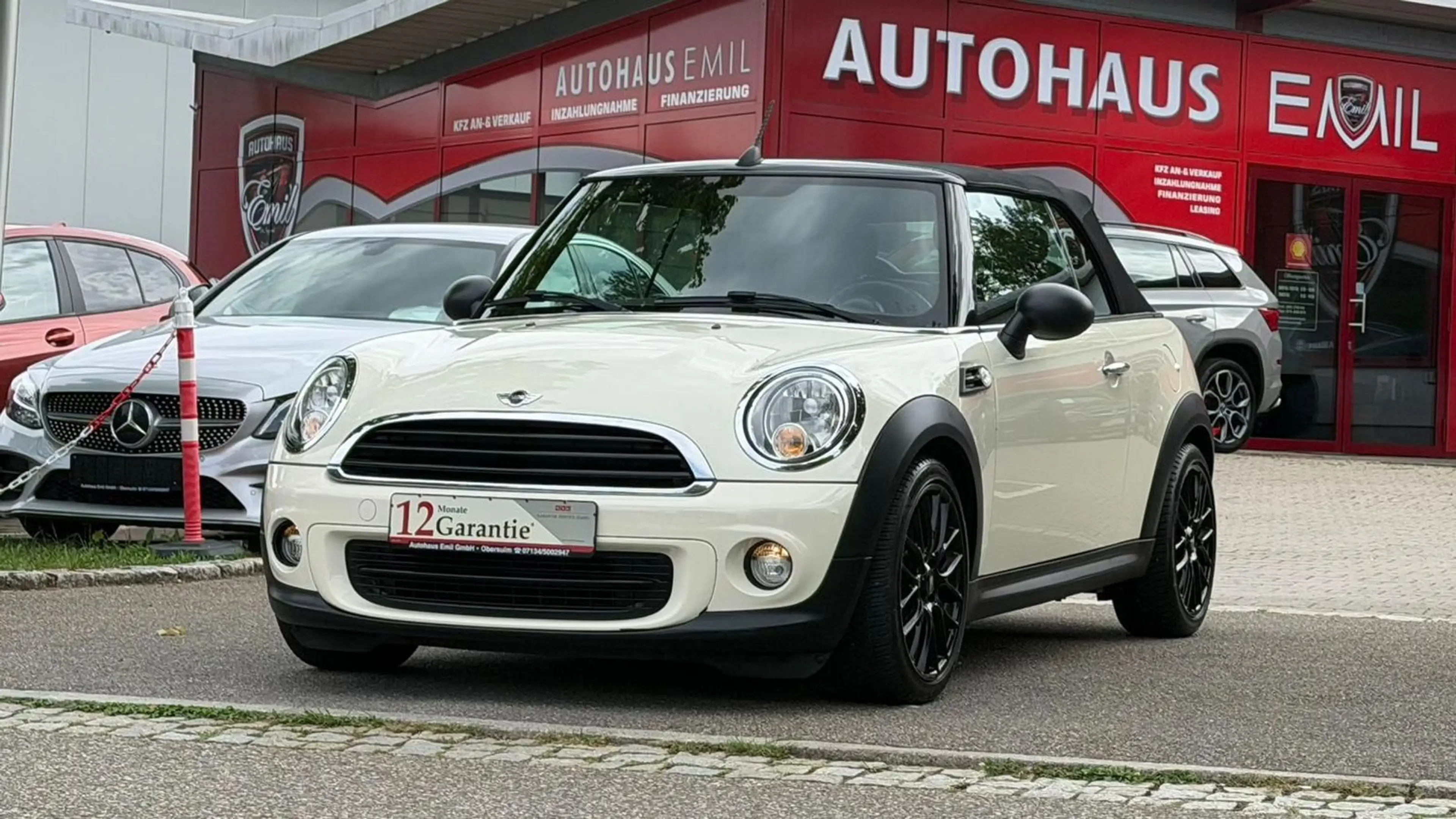 MINI One Cabrio One