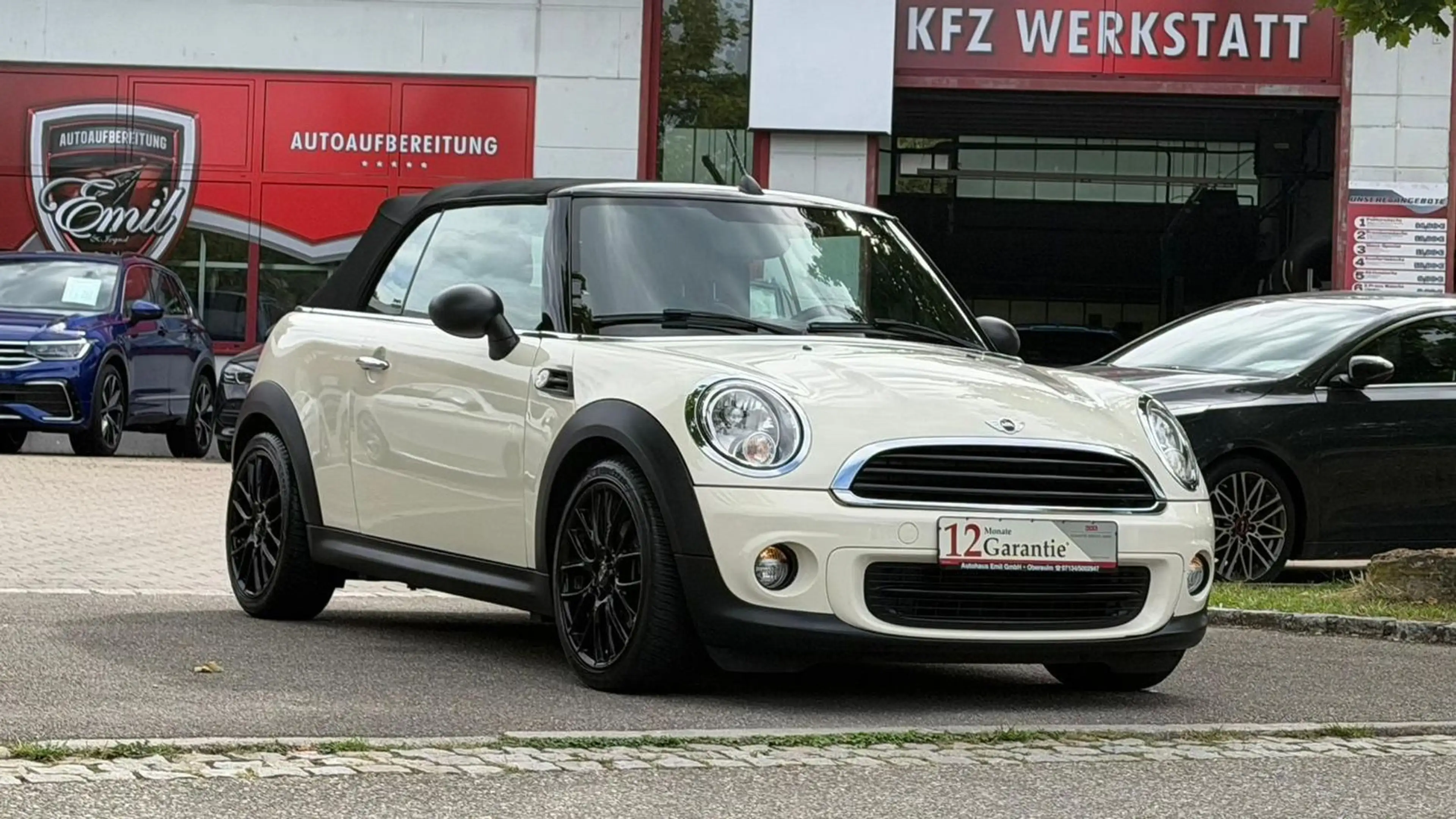 MINI One Cabrio One — photo 8