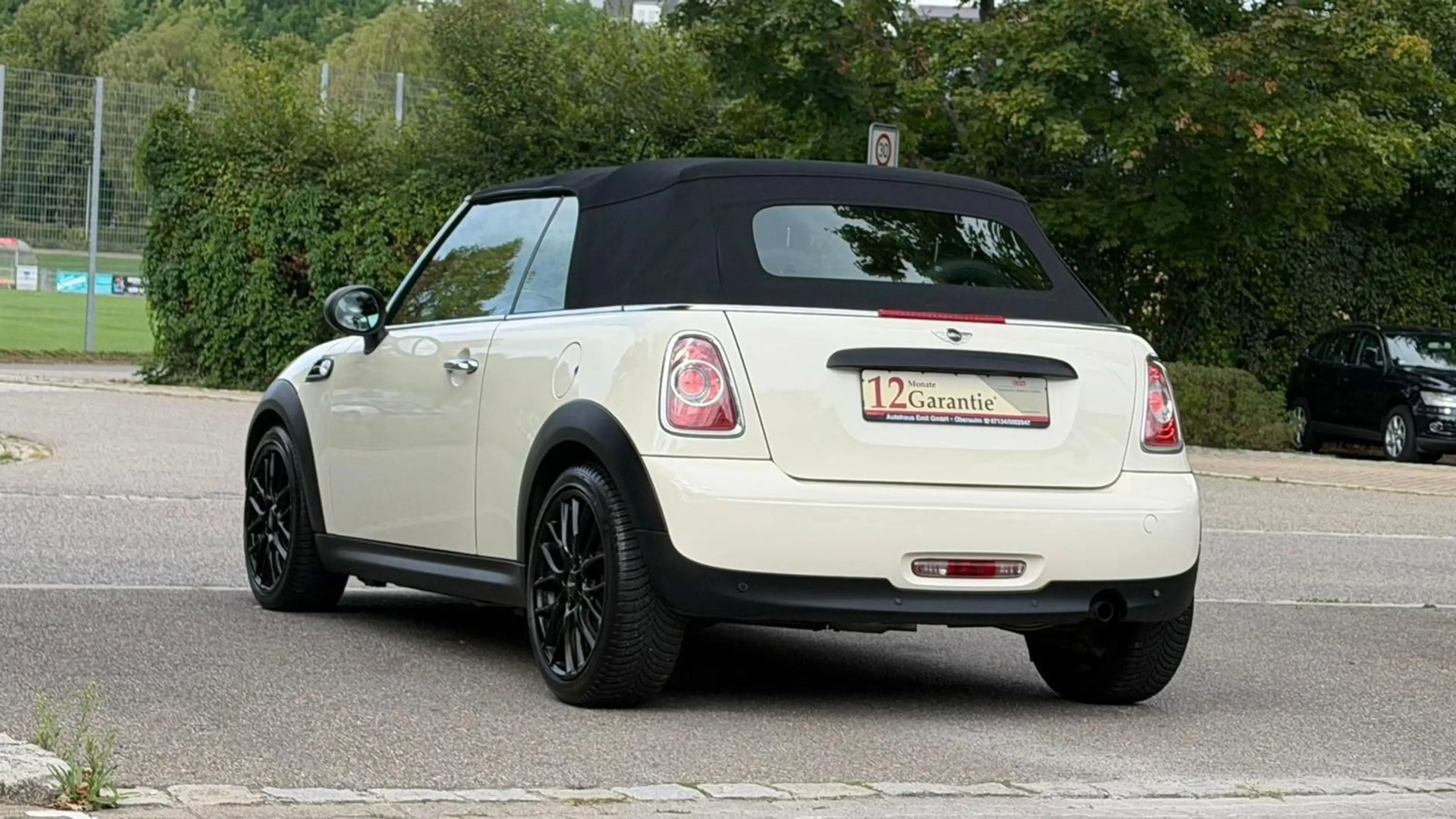 MINI One Cabrio One — photo 3