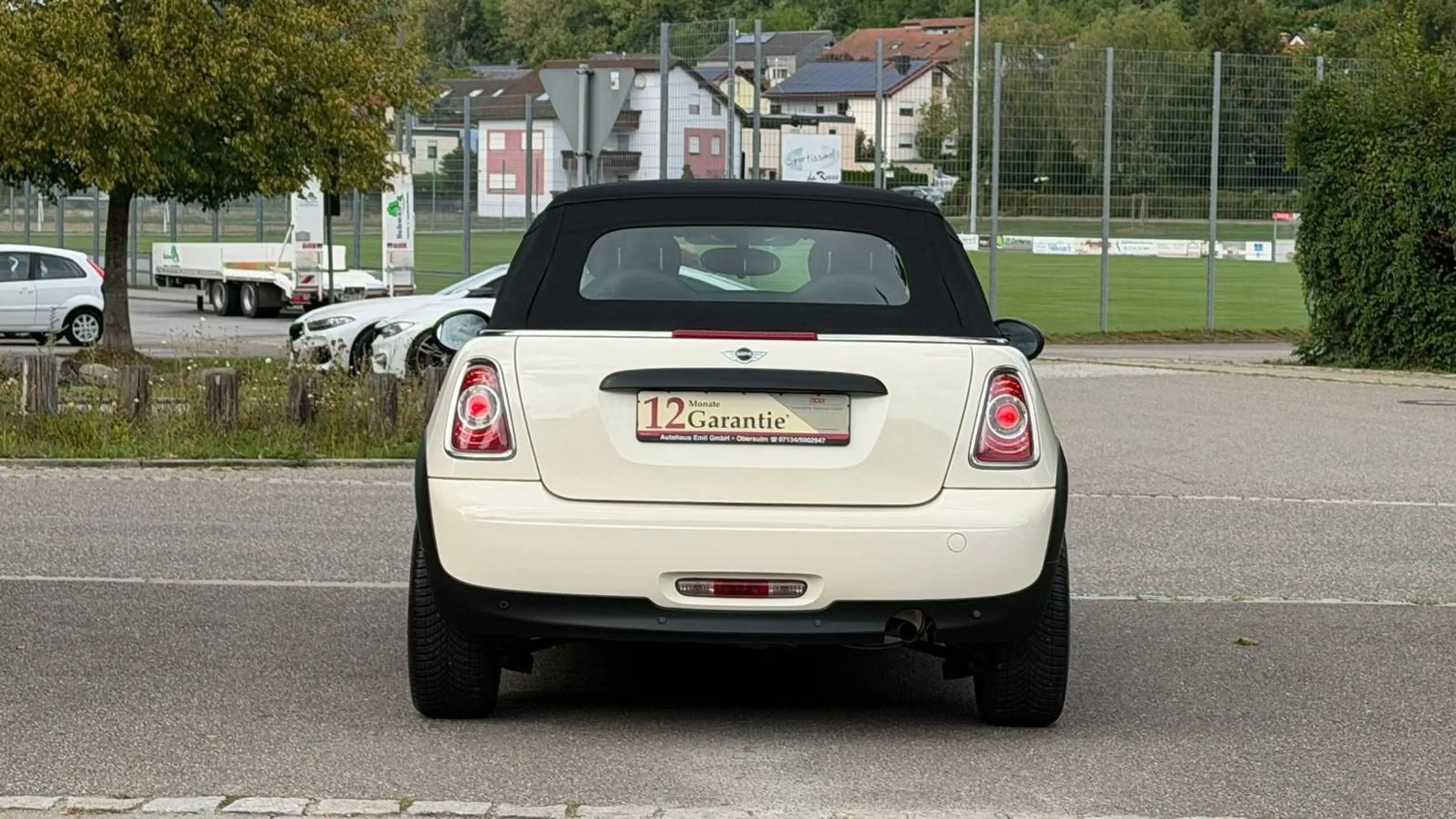 MINI One Cabrio One — photo 4
