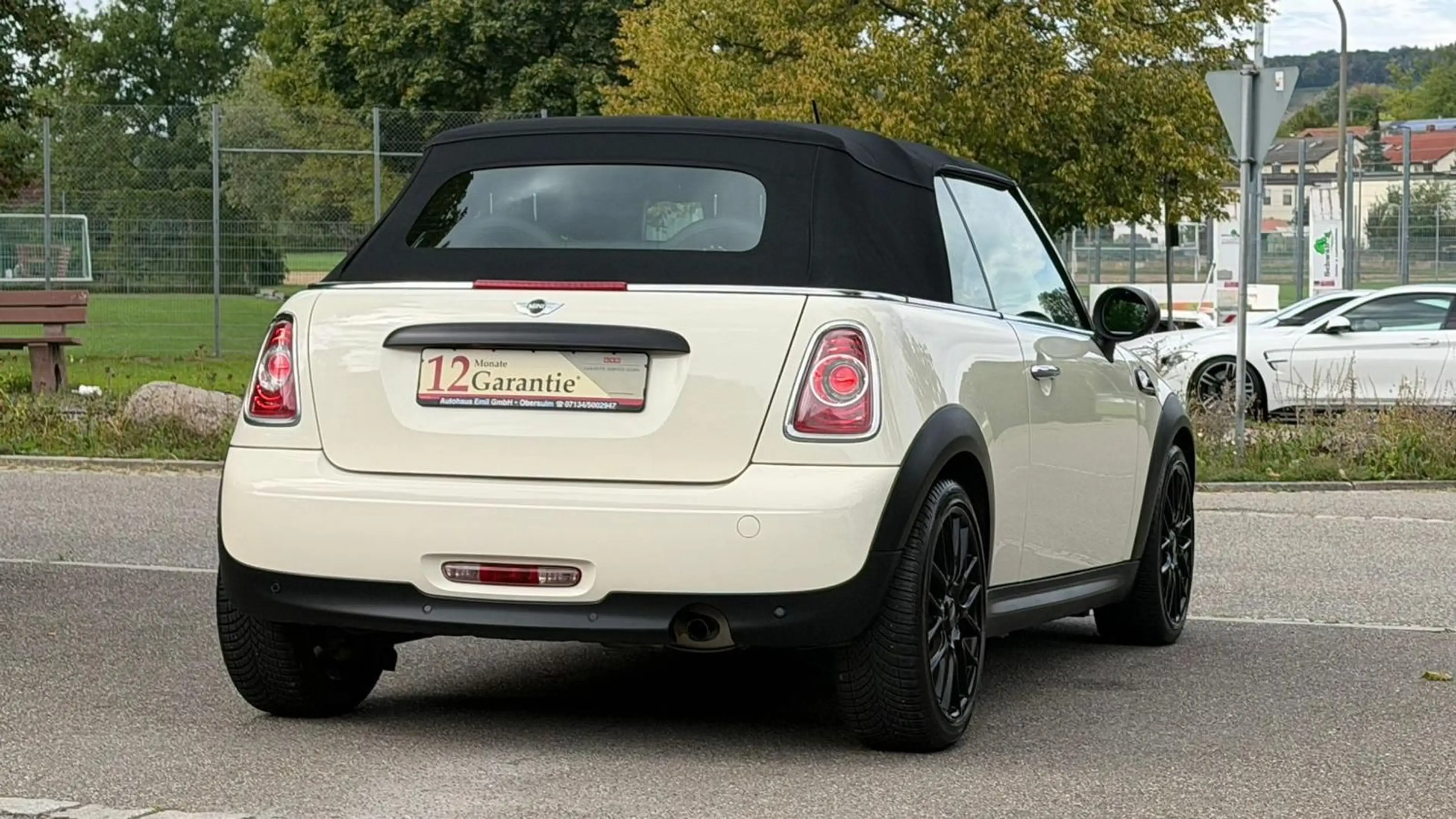 MINI One Cabrio One — photo 6