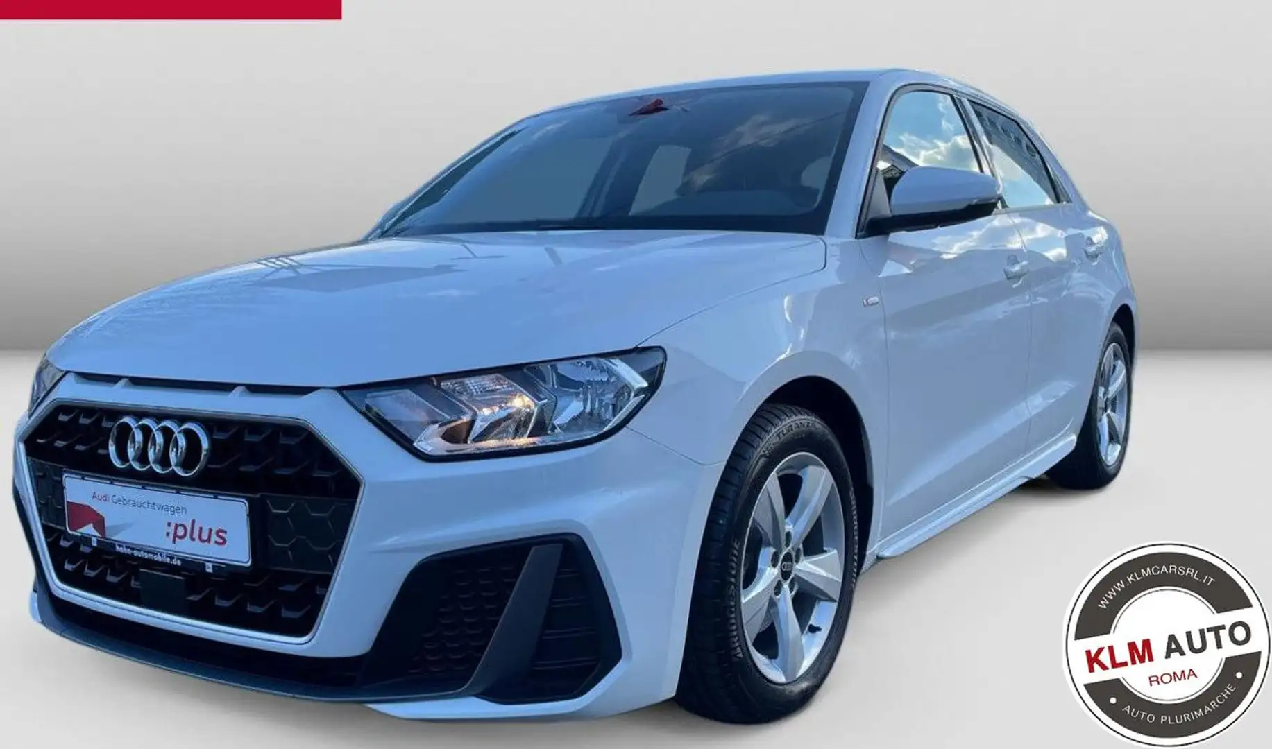 Audi A1 SPB 30 TFSI S tronic S line Garanzia Bianco - 1