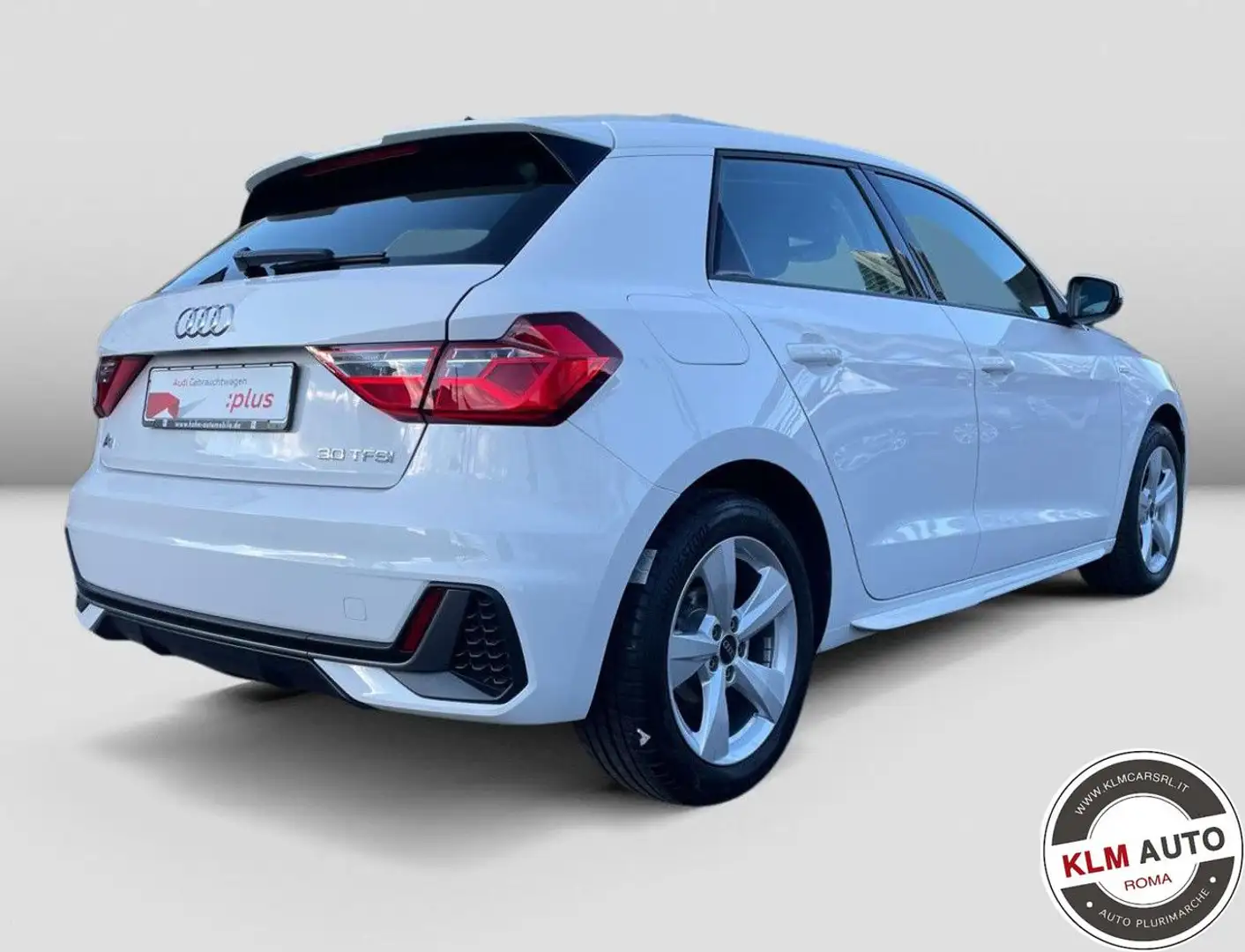 Audi A1 SPB 30 TFSI S tronic S line Garanzia Bianco - 2