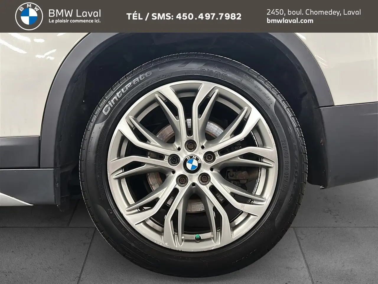 BMW X1 fotografie BMW X1