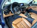 BMW 540 d xDr.Luxury Line ACC+HUD+KAM+LEDer+KOM+SPUR Albastru - thumbnail 29
