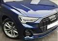 Audi Q3 S-Tronic 3x S-Line Blauw - thumbnail 2