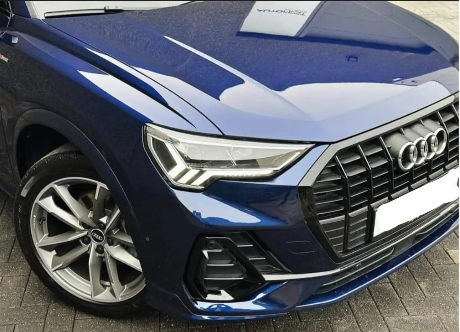 Audi Q3 S-Tronic 3x S-Line Bleu - 2
