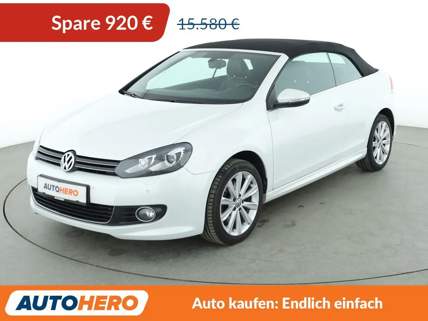 Volkswagen Golf 2.0 TDI BlueMotion Tech*NAVI*TEMPO*PDC* Weiß - 1