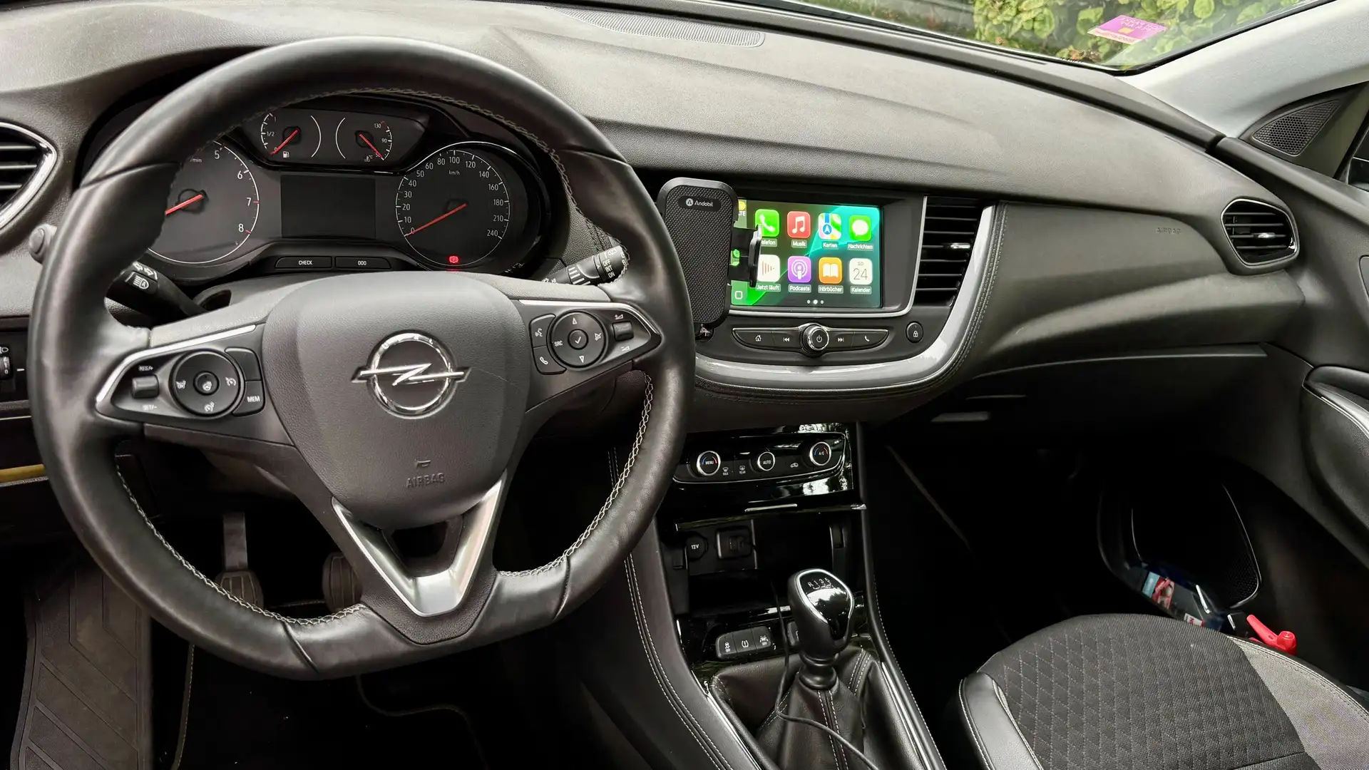 Opel Grandland X Grandland X 1.2 Start/Stop Design Line Zilver - 2