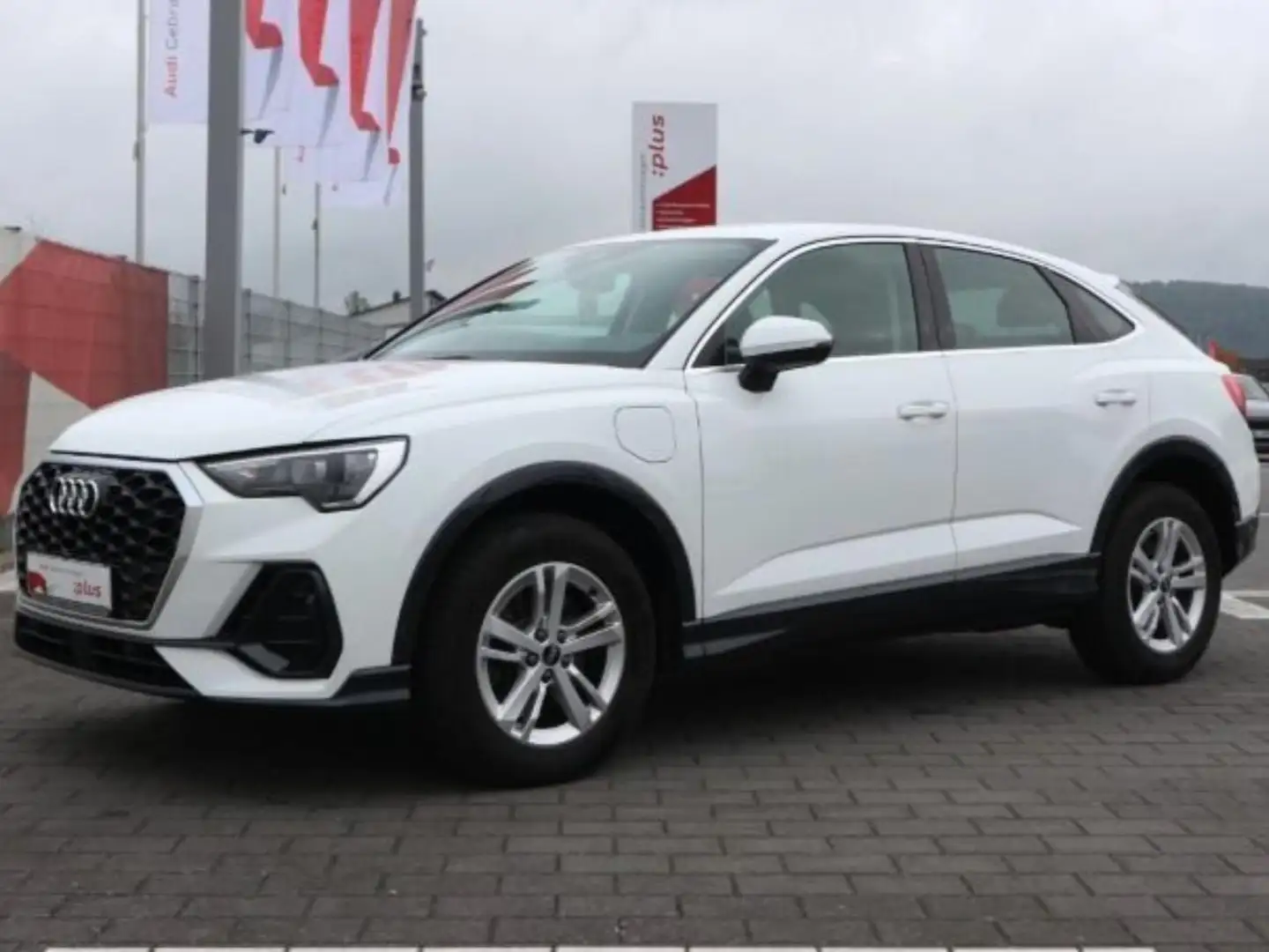 Audi Q3 Q3 45  Sportback 1.4 tfsi e s-tronic 245CV Bianco - 1