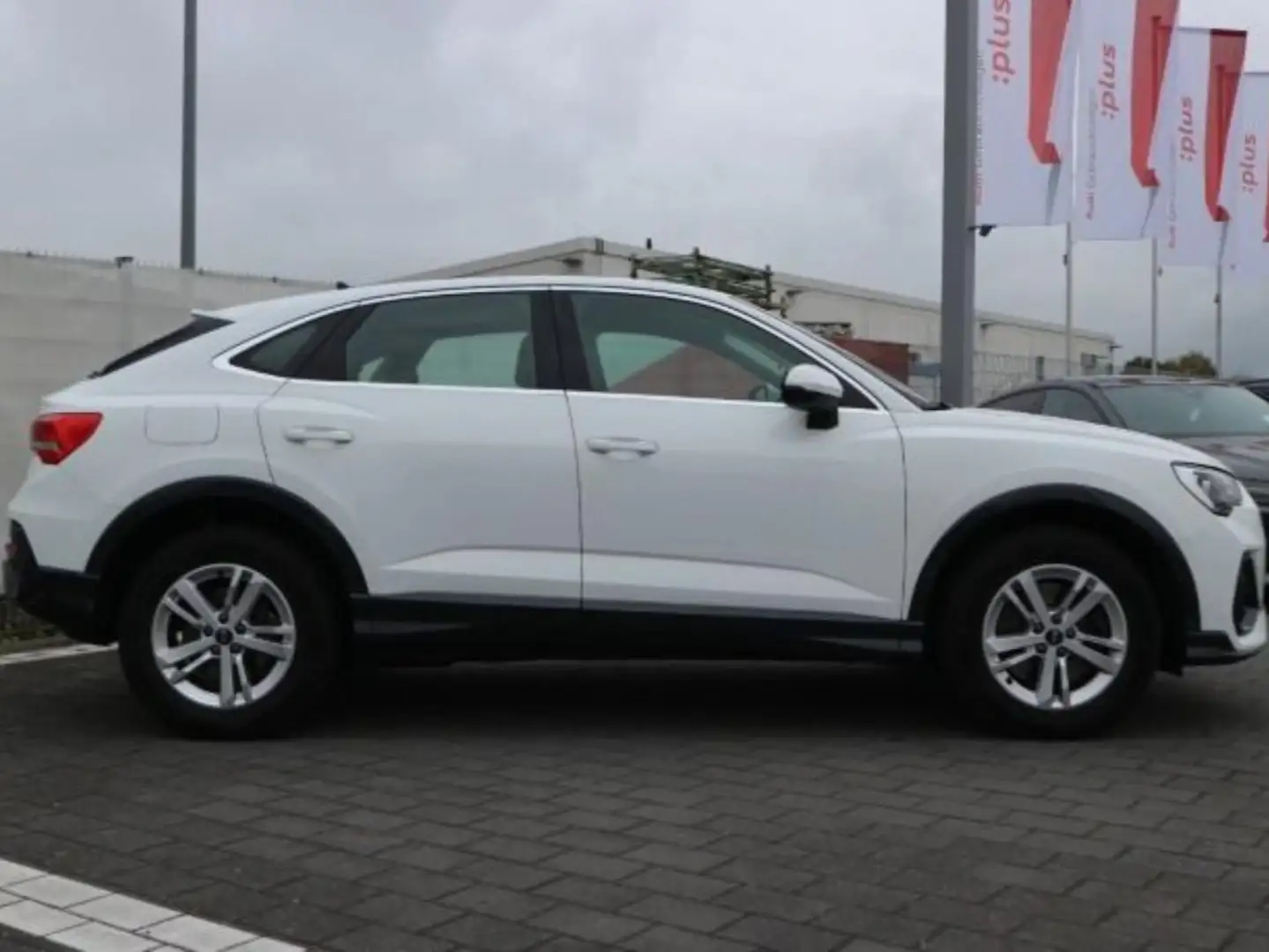 Audi Q3 Q3 45  Sportback 1.4 tfsi e s-tronic 245CV Bianco - 2