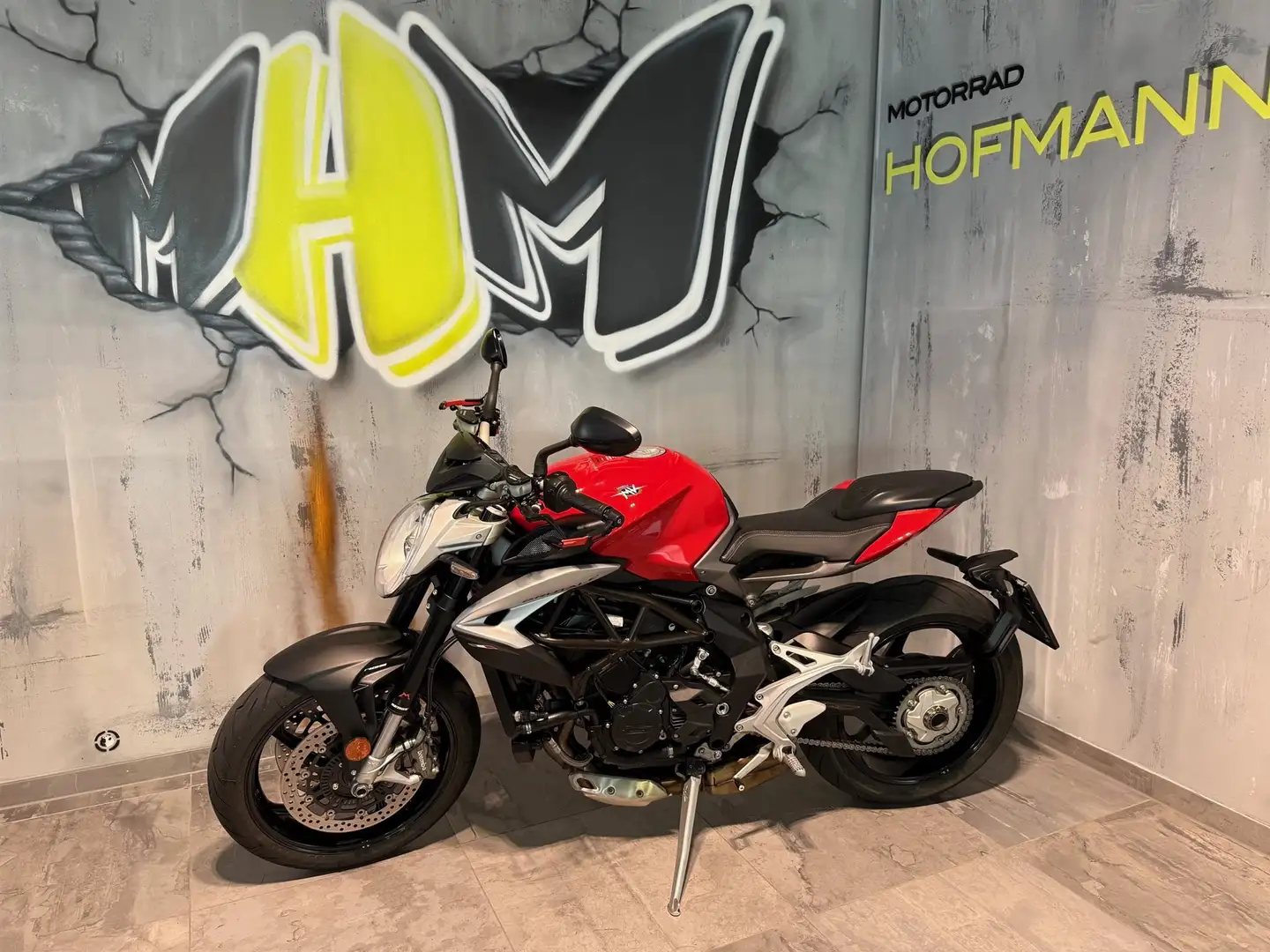 MV Agusta Brutale 800 Tieferlegung Roşu - 2