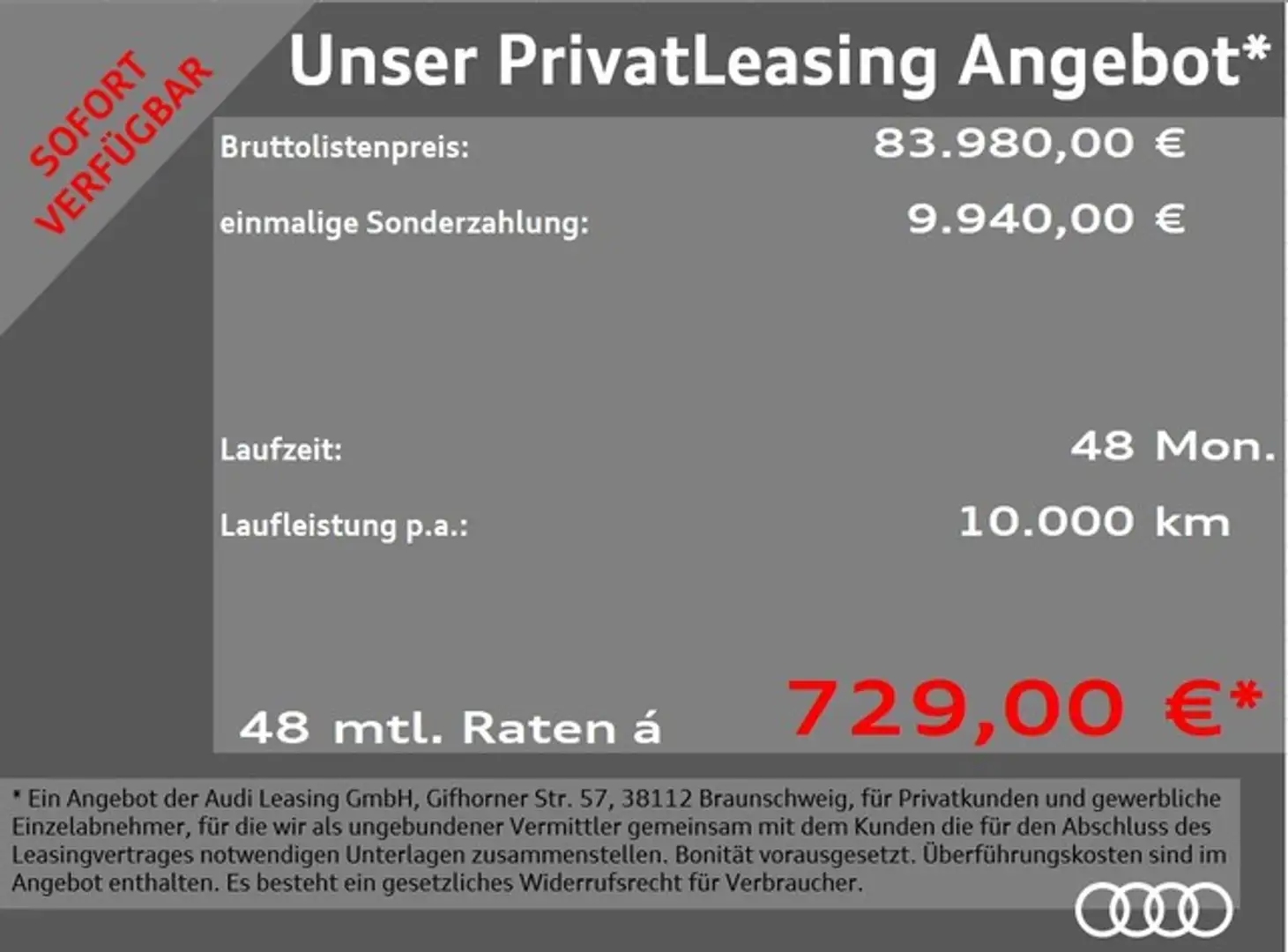 Audi A6 Limousine e-hybrid quattro UPE 83.980,00 EUR ed... Noir - 2