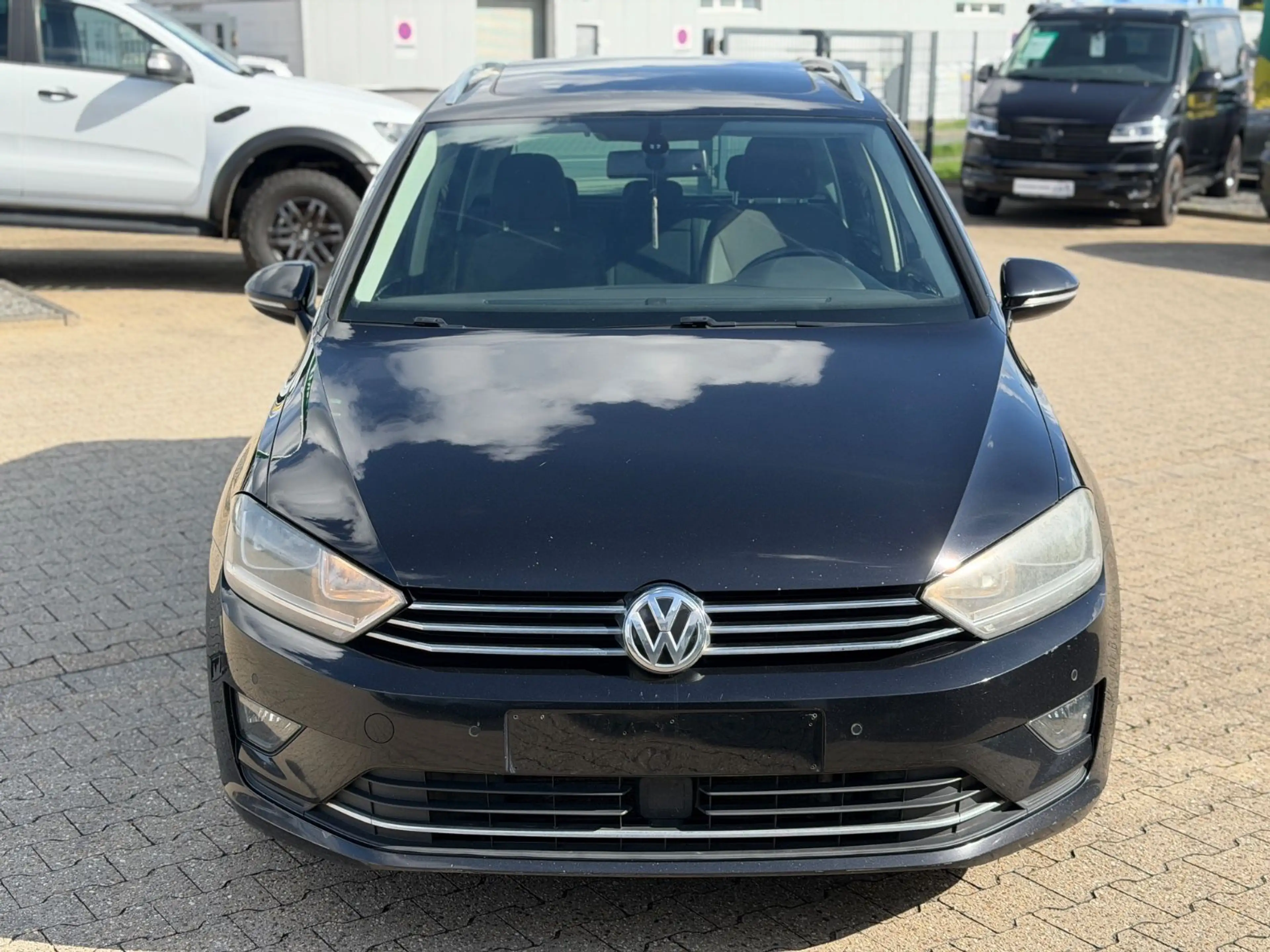 Volkswagen Golf Sportsvan 1.6 TDI Highline BMT Euro6, Pano, — photo 8