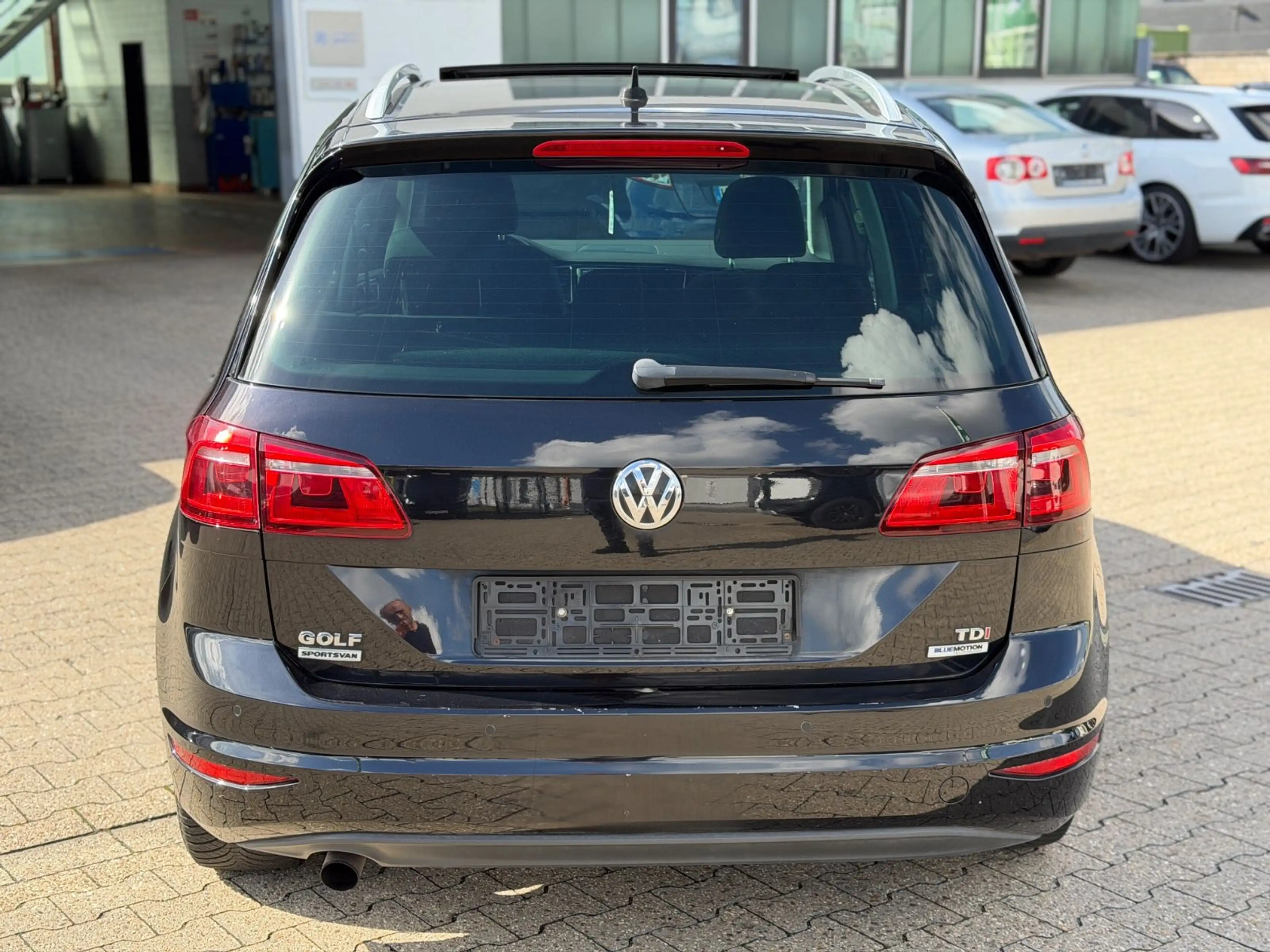 Volkswagen Golf Sportsvan 1.6 TDI Highline BMT Euro6, Pano, — photo 9
