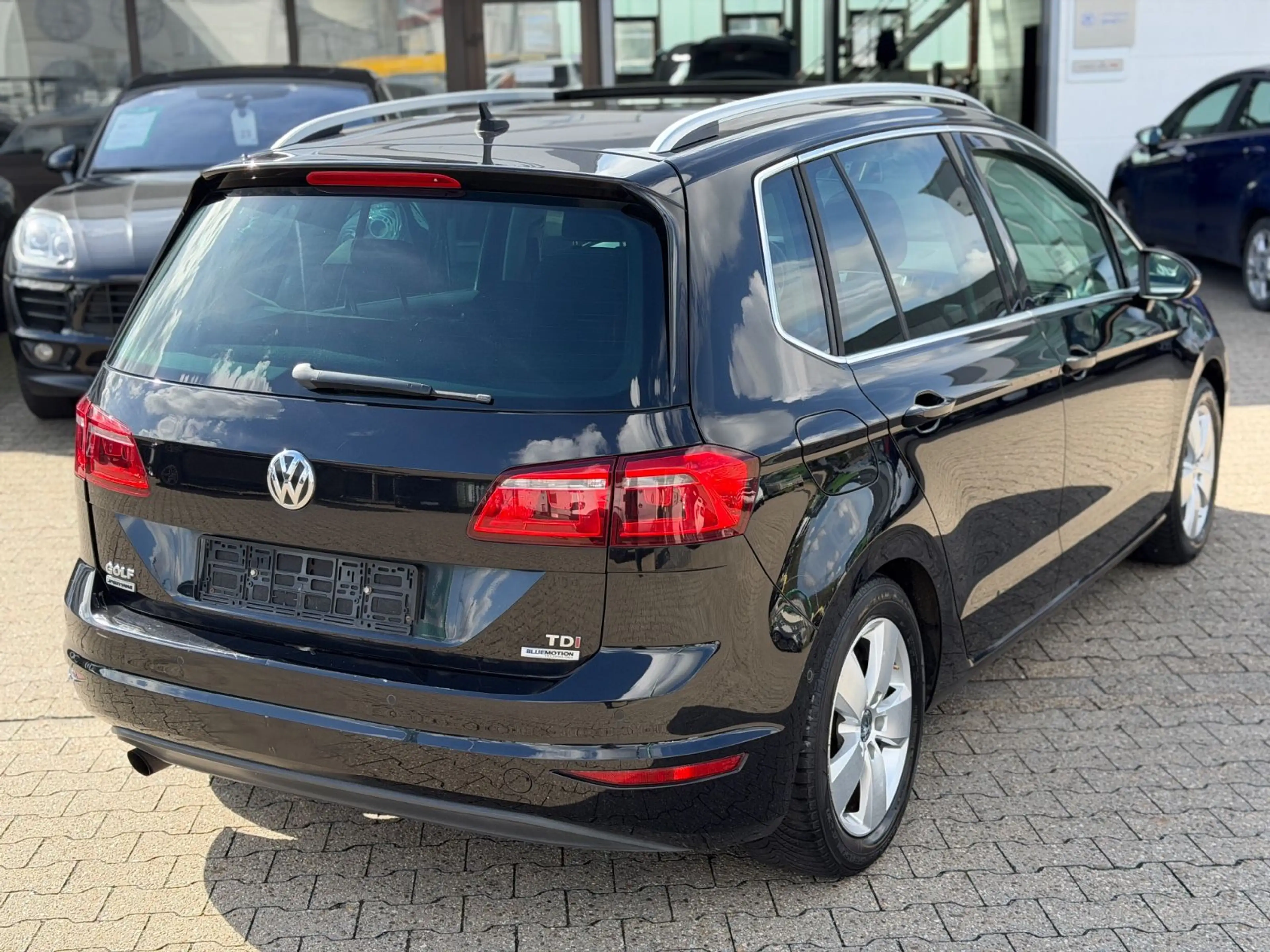 Volkswagen Golf Sportsvan 1.6 TDI Highline BMT Euro6, Pano, — photo 4