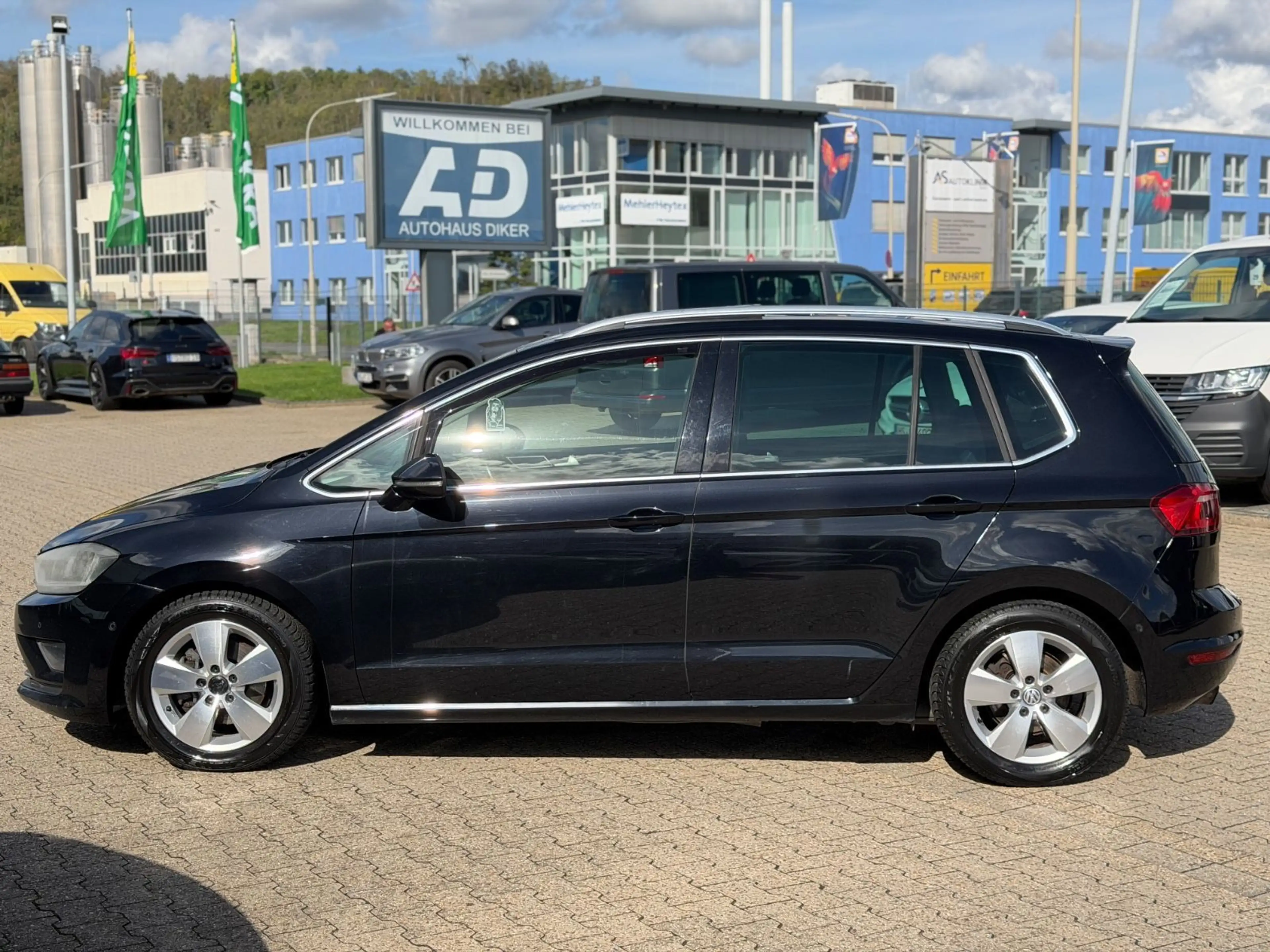 Volkswagen Golf Sportsvan 1.6 TDI Highline BMT Euro6, Pano, — photo 6