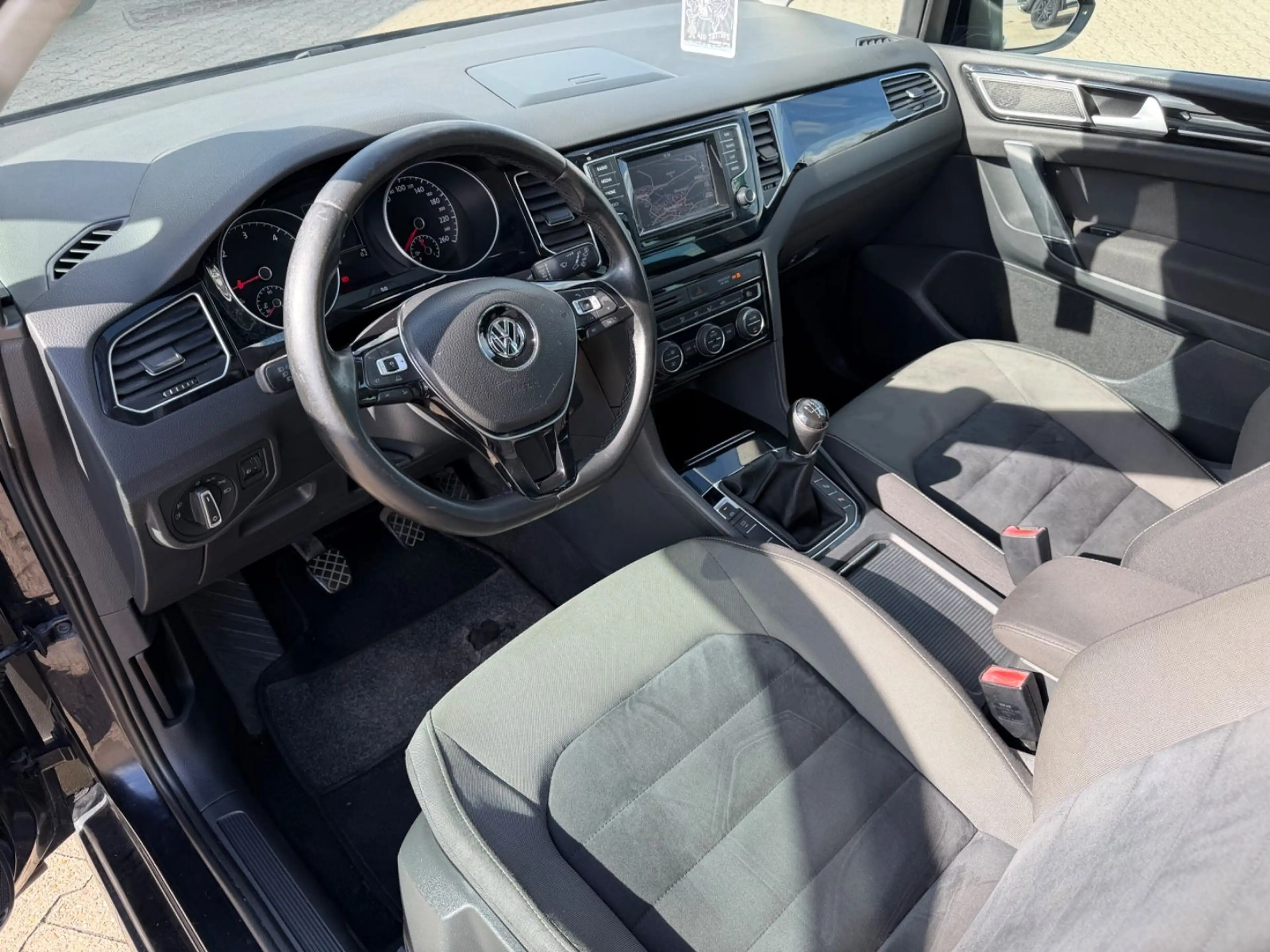 Volkswagen Golf Sportsvan 1.6 TDI Highline BMT Euro6, Pano, — photo 13