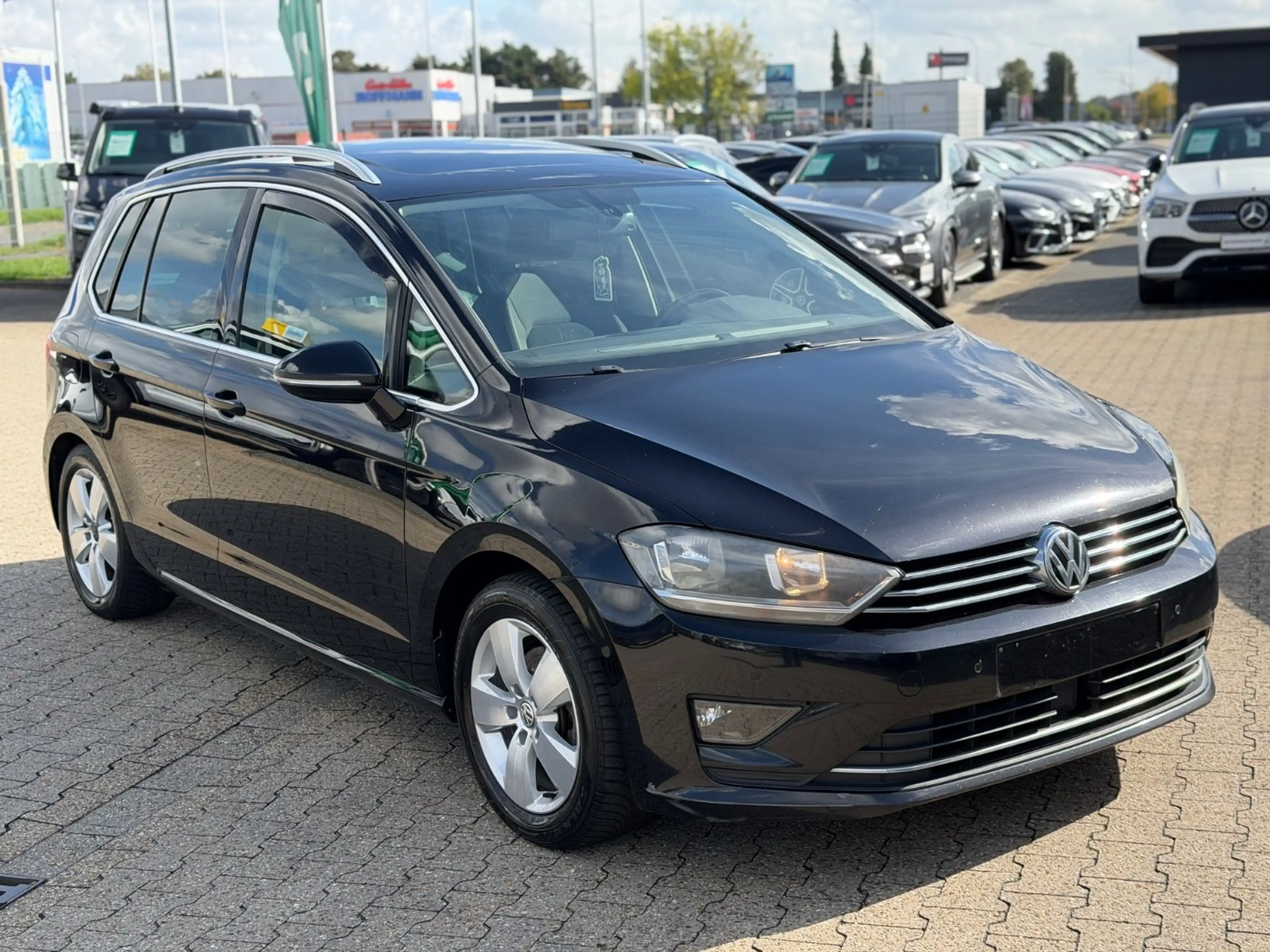 Volkswagen Golf Sportsvan 1.6 TDI Highline BMT Euro6, Pano, — photo 2