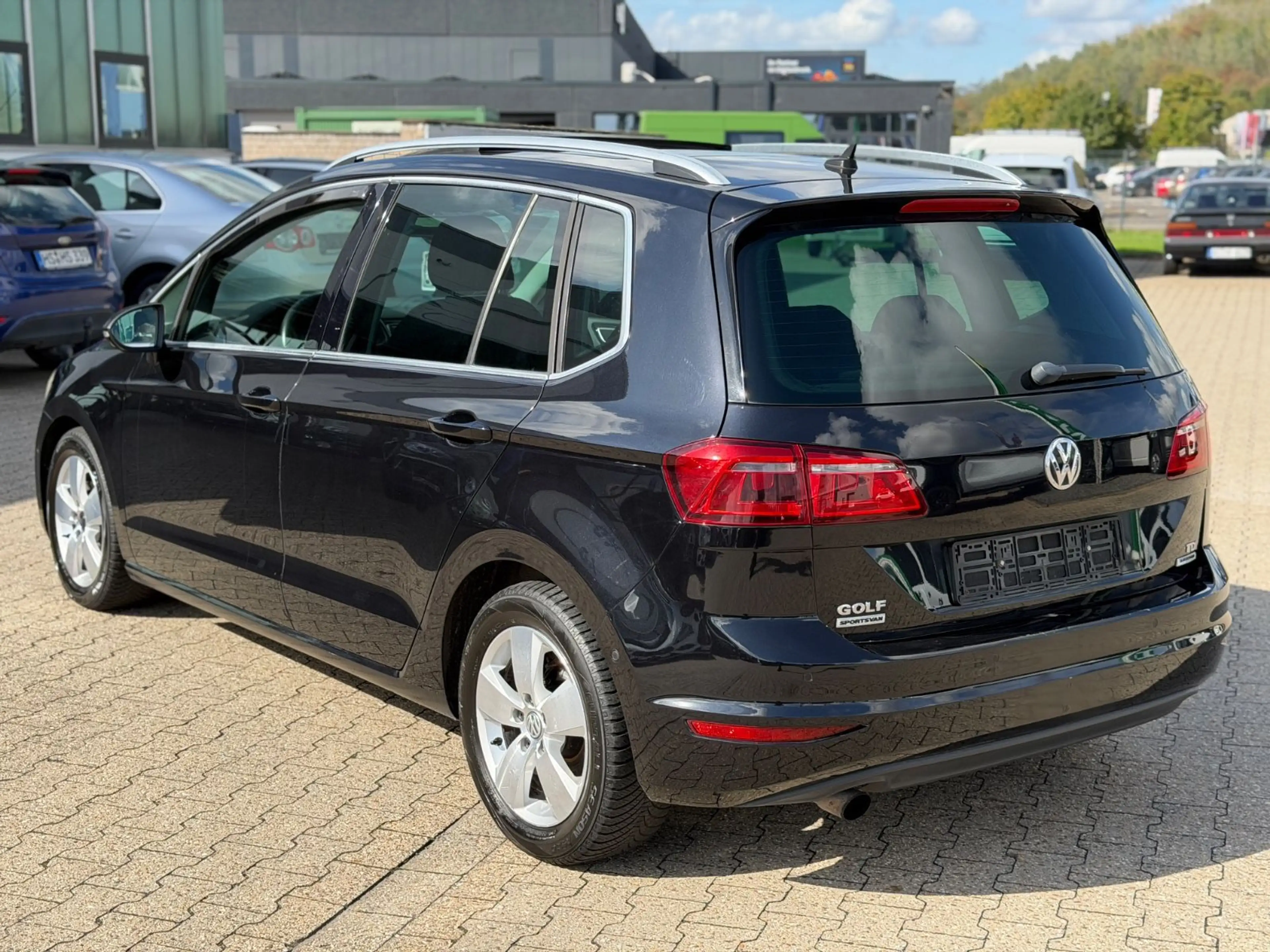Volkswagen Golf Sportsvan 1.6 TDI Highline BMT Euro6, Pano, — photo 5