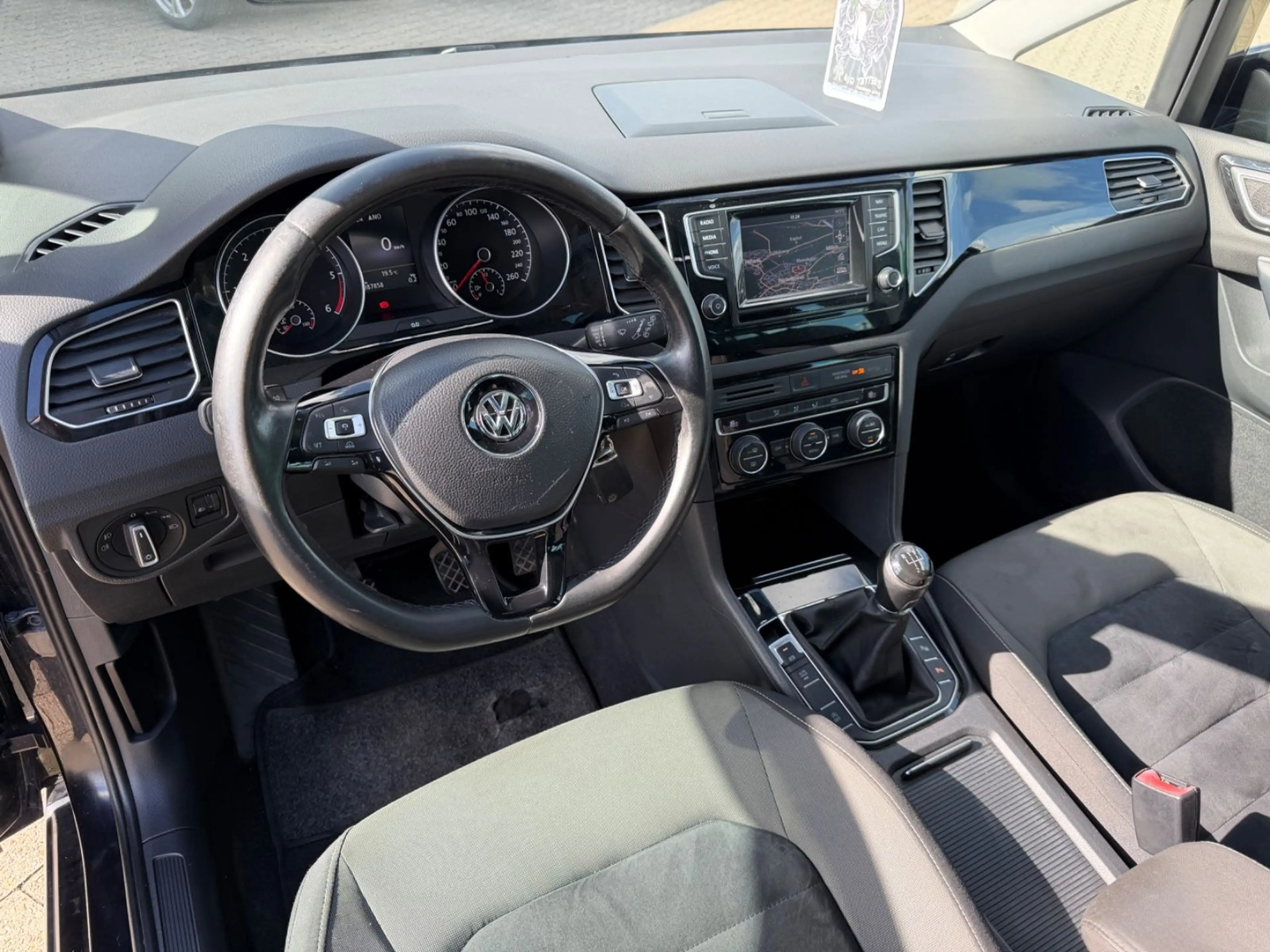 Volkswagen Golf Sportsvan 1.6 TDI Highline BMT Euro6, Pano, — photo 12