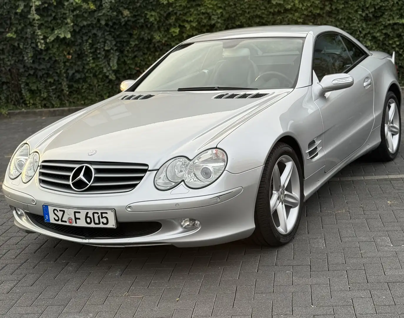 Mercedes-Benz SL 350 Edition 50 Silber - 1