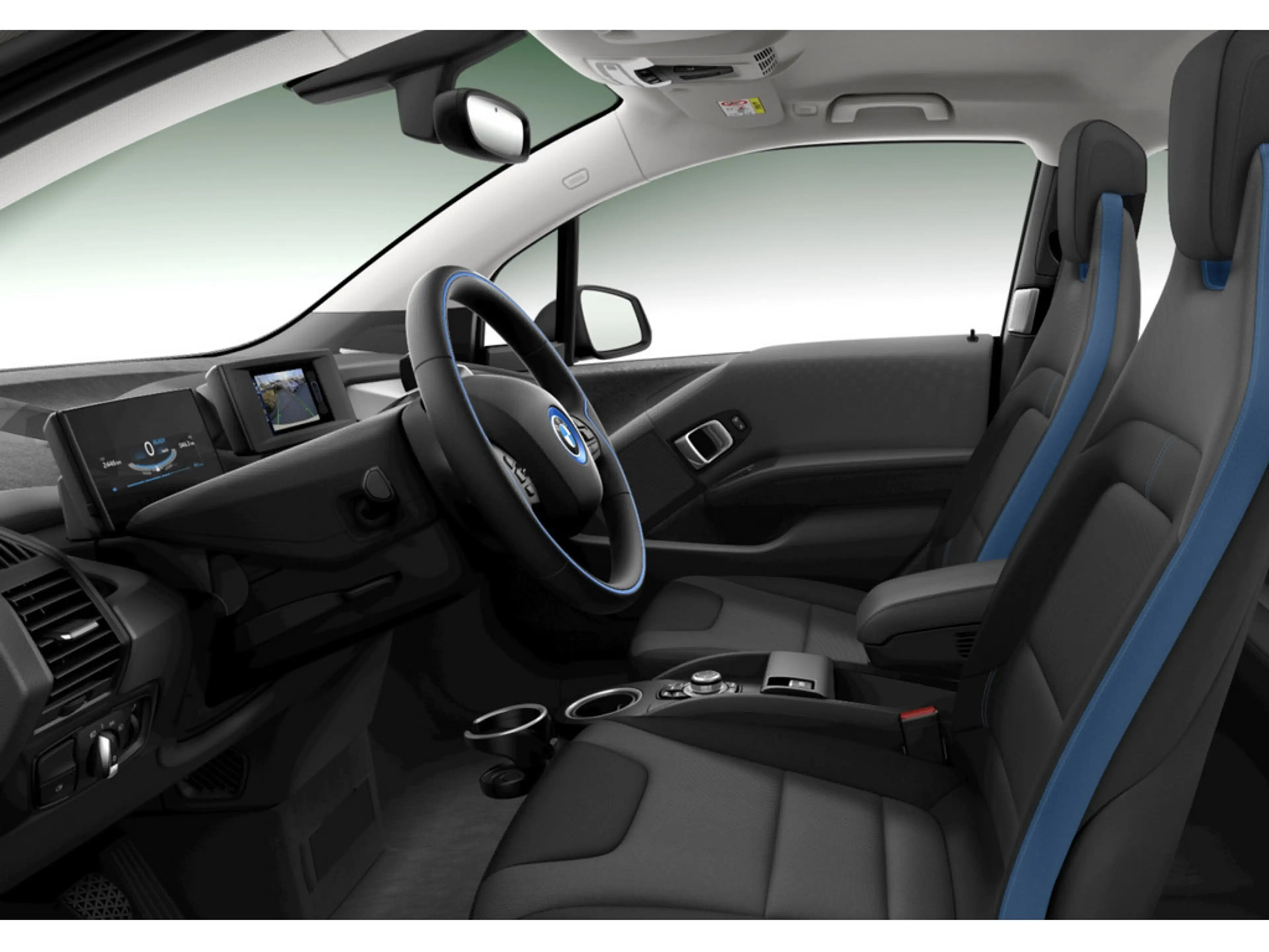 BMW i3 LED NAVI H/K KAMERA SHZ PDC KEYLESS KLIMA — photo 4