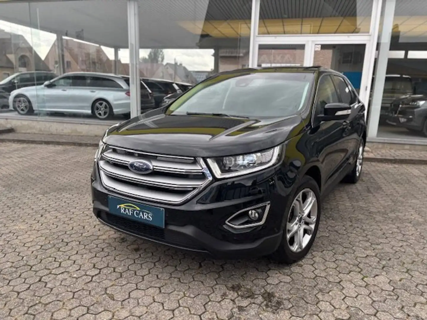 Ford Edge Edge 2.0 TDCi Bi-Turbo 4x4 | FULL OPTION! | CARPAS Noir - 1