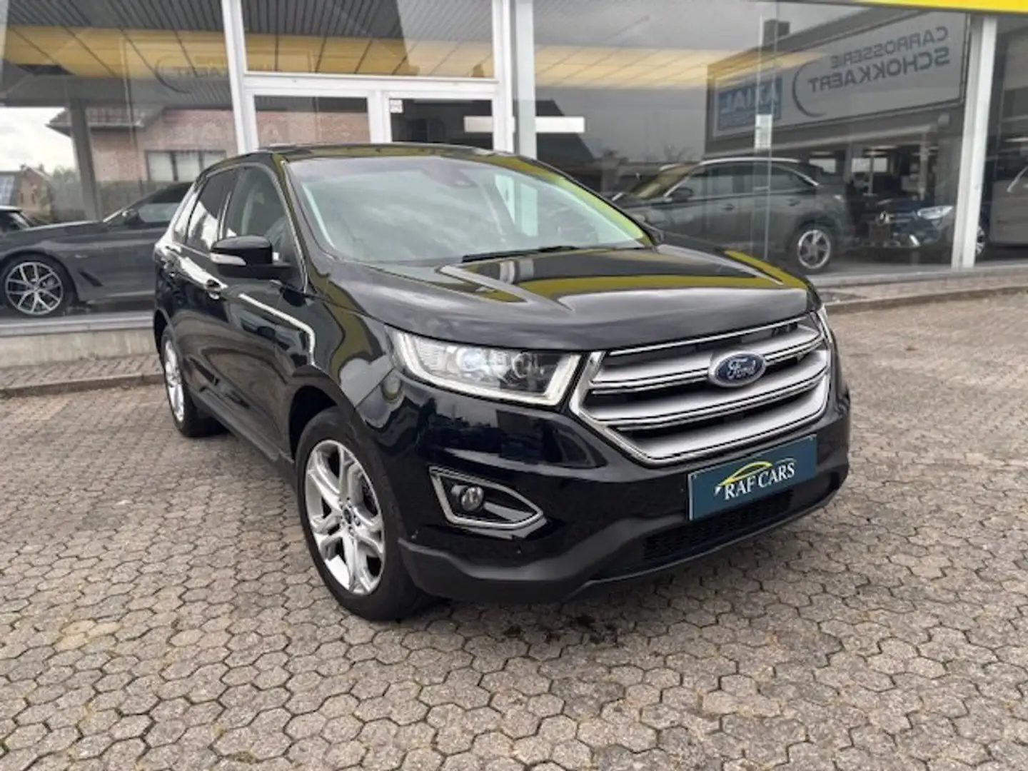 Ford Edge Edge 2.0 TDCi Bi-Turbo 4x4 | FULL OPTION! | CARPAS Noir - 2