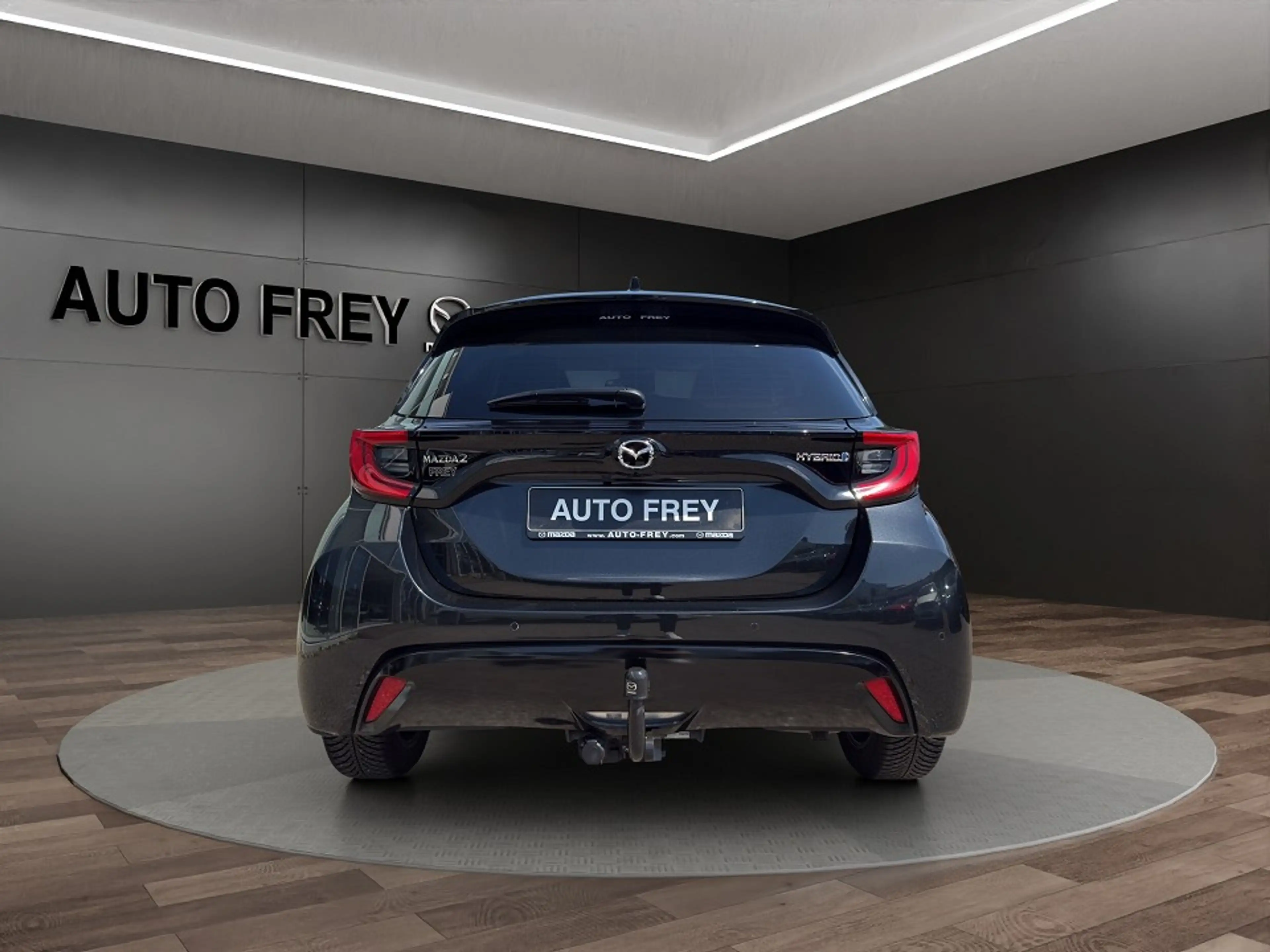 Mazda 2 Hybrid 116PS Select AT+ AHK+ACAA+HEAD-UP+KAMERA+KL — photo 4