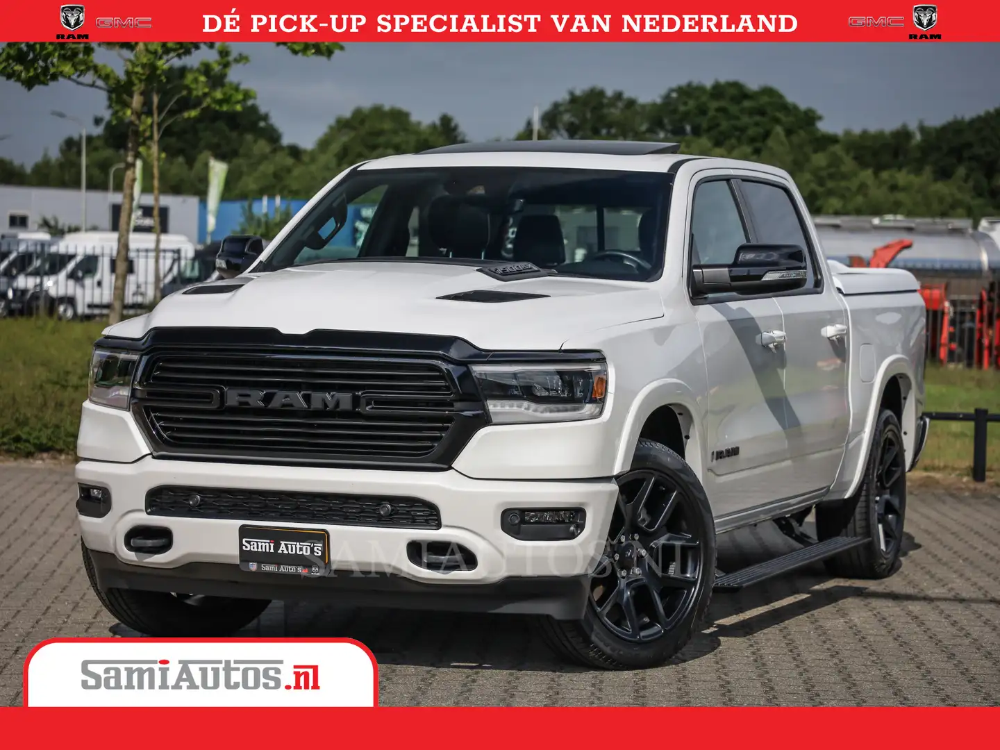 Dodge RAM 1500 Laramie Night Edition | 5.7V8 4X4 | Sport Lin Wit - 1