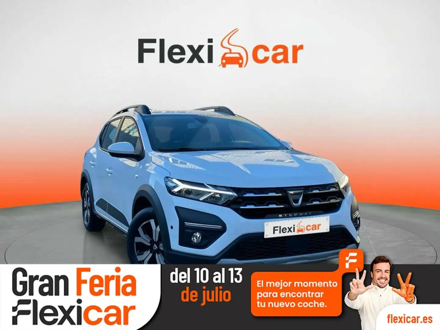 Dacia Sandero Stepway TCe Expresion 67kW Blanco - 1