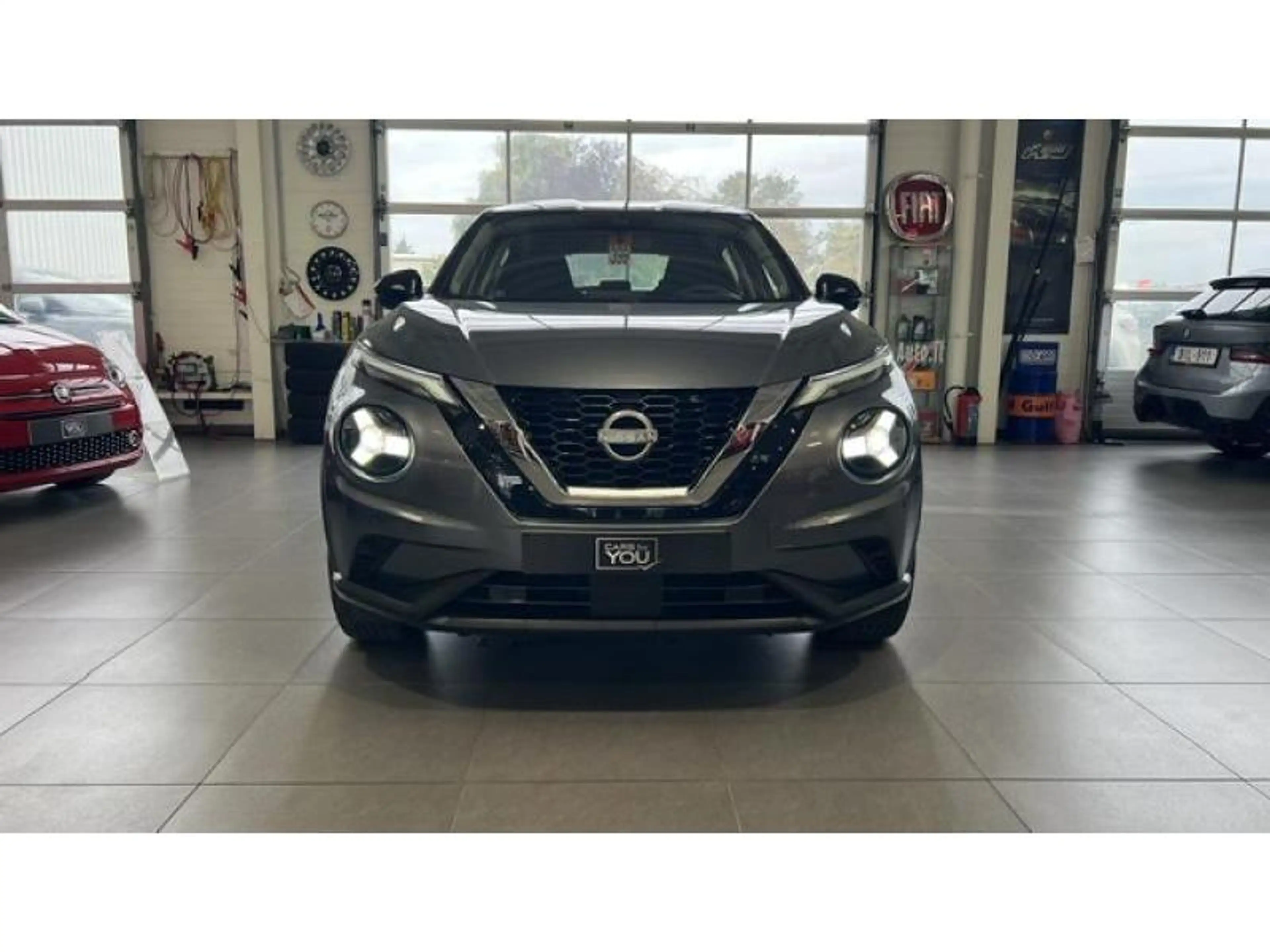 Nissan Juke Accenta — photo 8