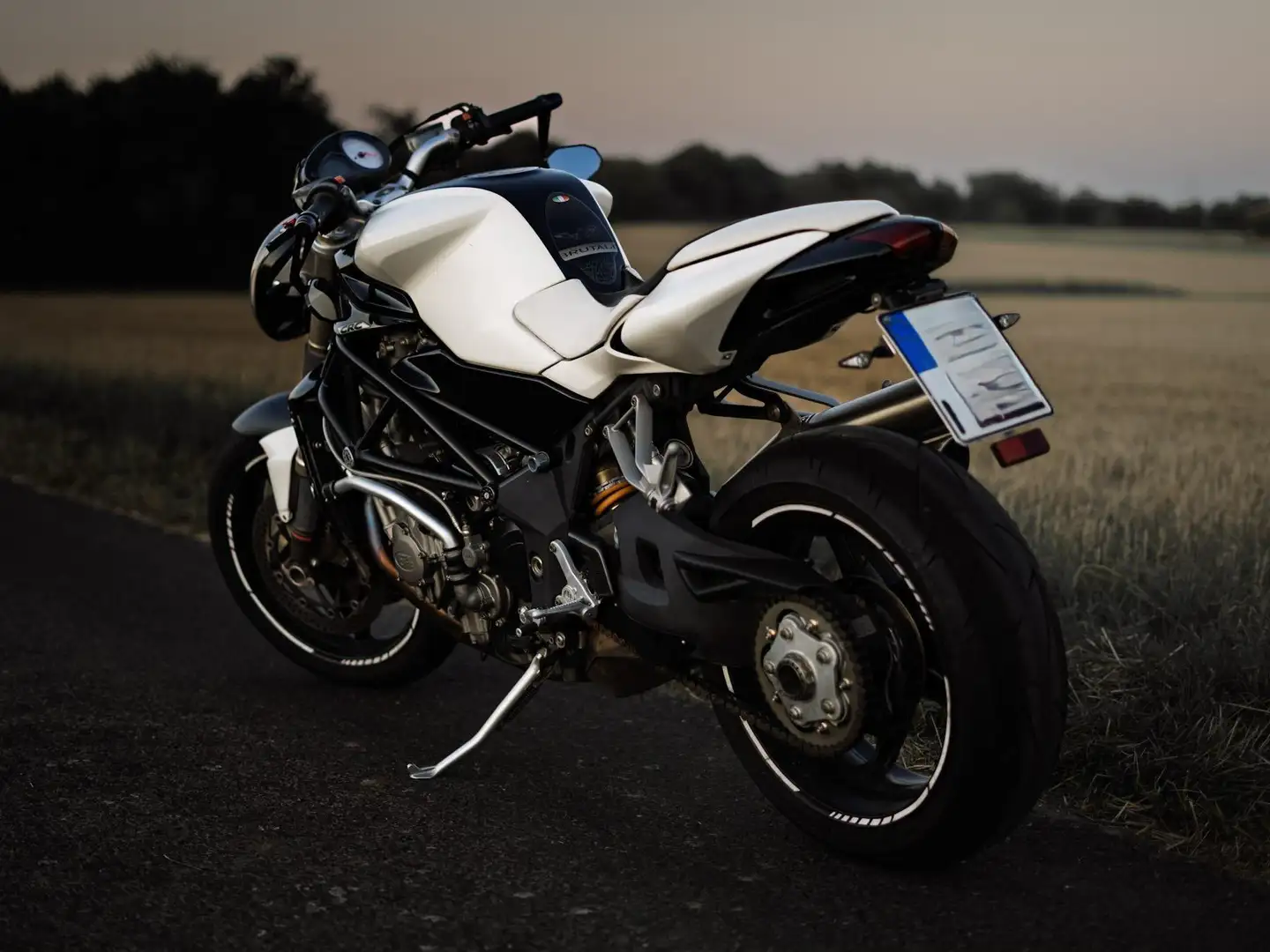 MV Agusta Brutale 910 Blanc - 1